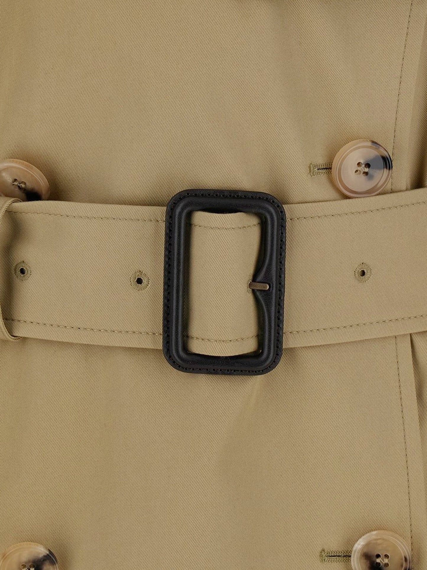 Burberry Women Belmont Cotton Trench BURBERRY