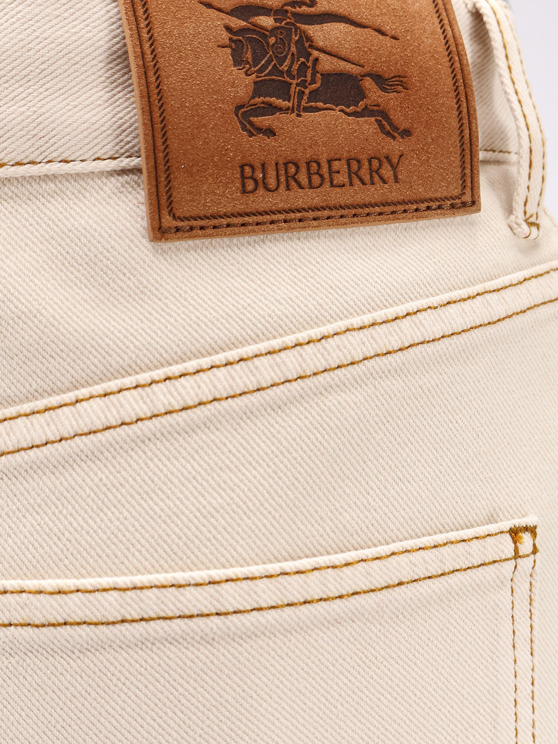 Burberry Women Denim Trousers BURBERRY