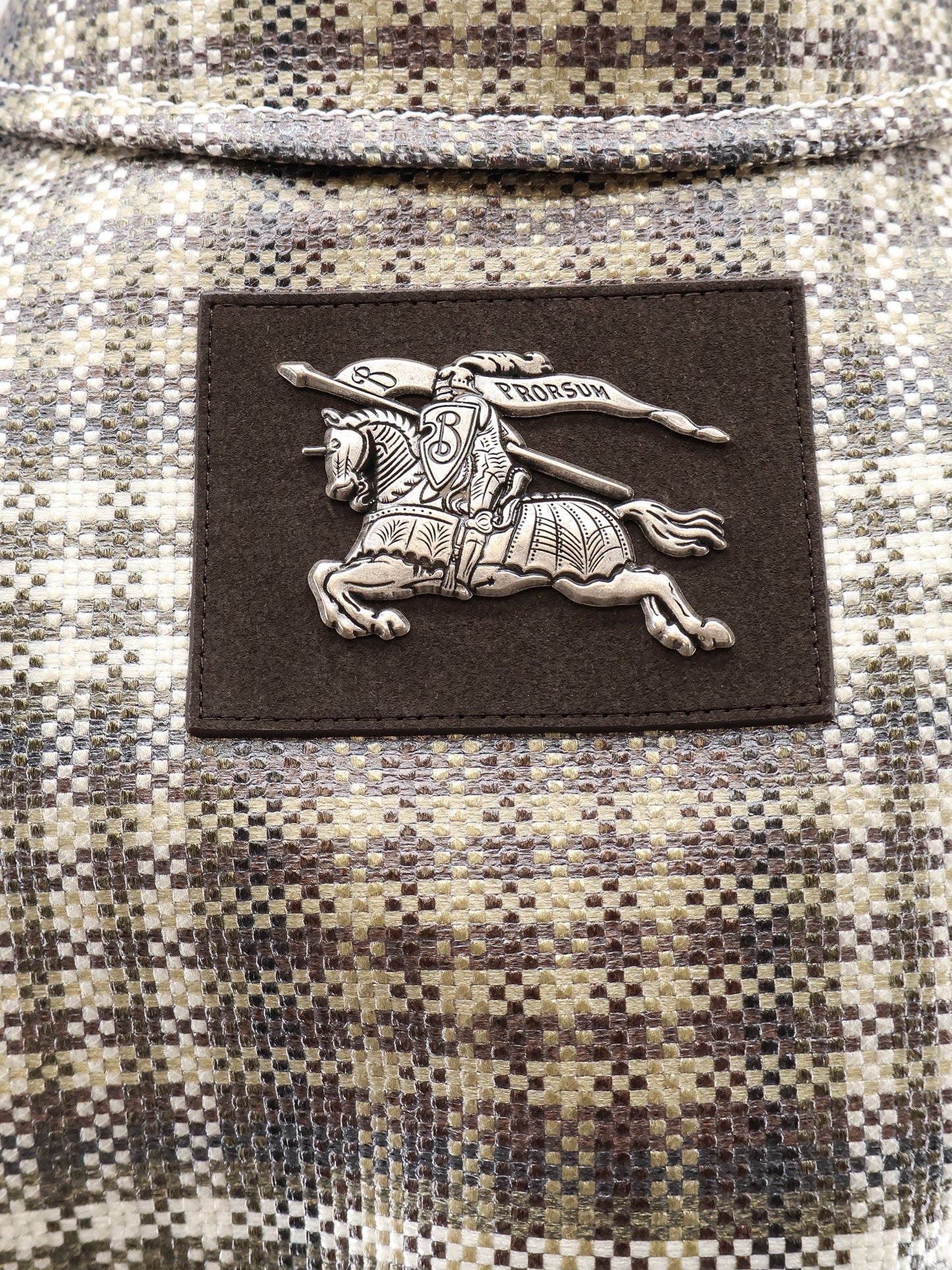 Burberry Men Foxfield Madras Trench BURBERRY