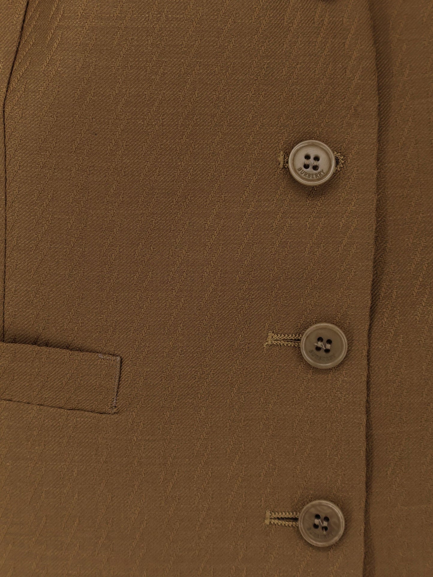 Burberry Women Warren Wool And Mohair Vest BURBERRY