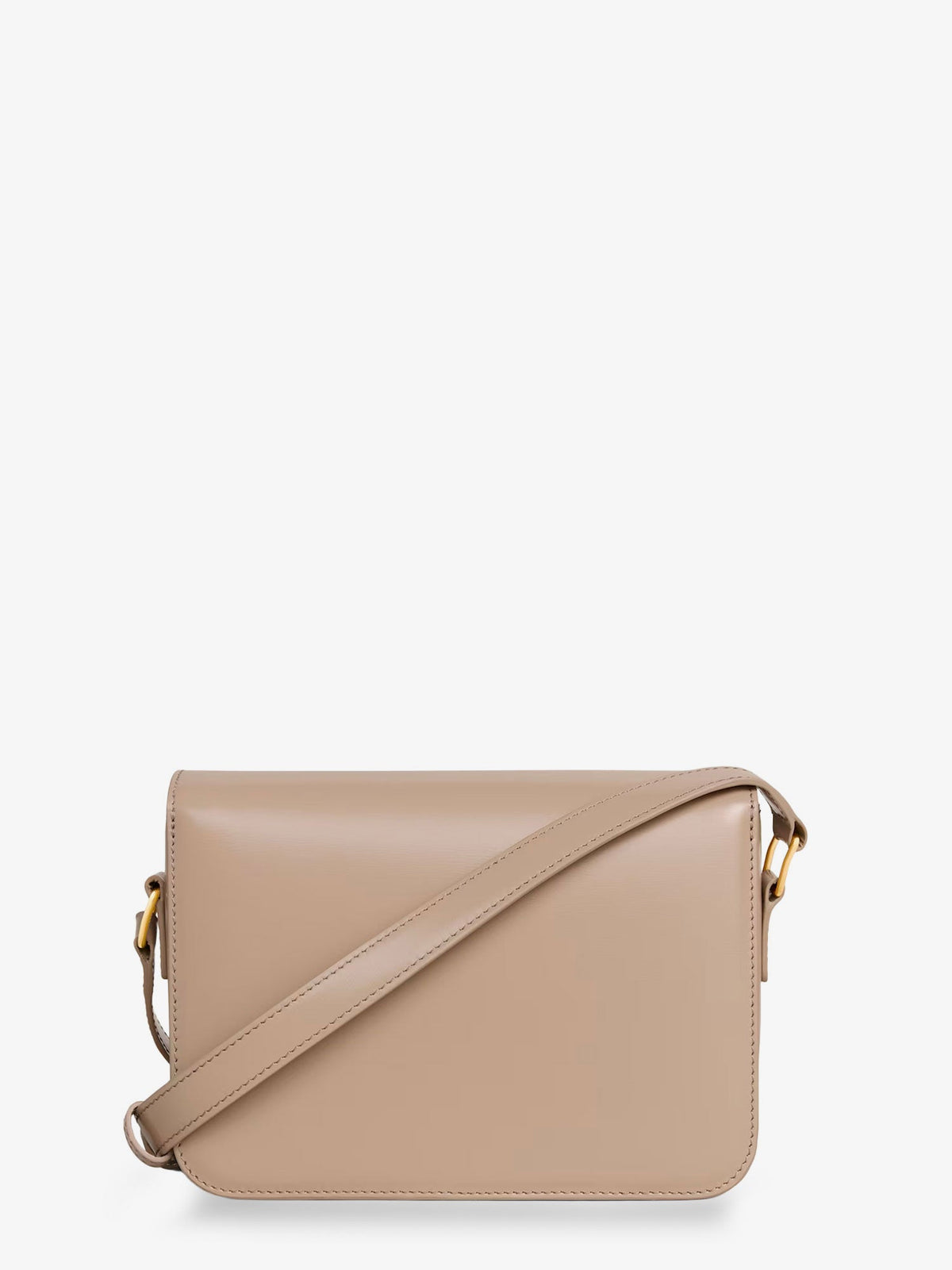 Celine Women Teen Triomphe Leather Crossbody Bag CELINE