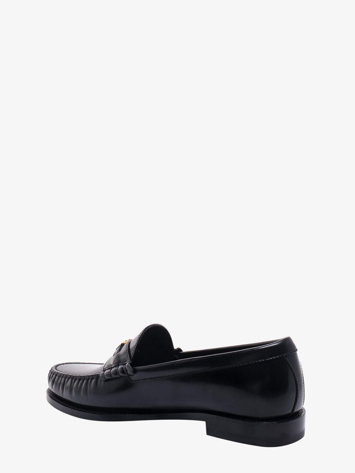 Celine Men Triomphe 15 Leather Loafers CELINE
