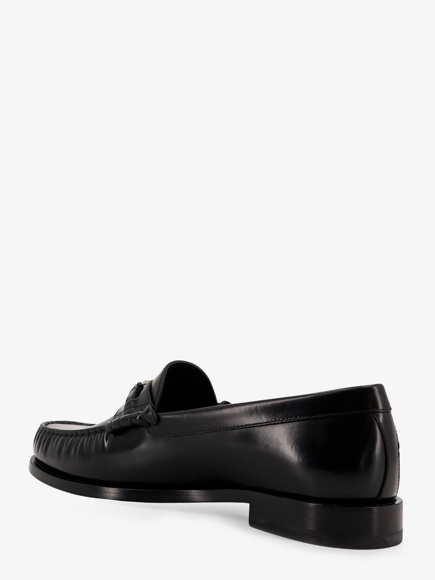 Celine Men Celine Luco Leather Loafers CELINE