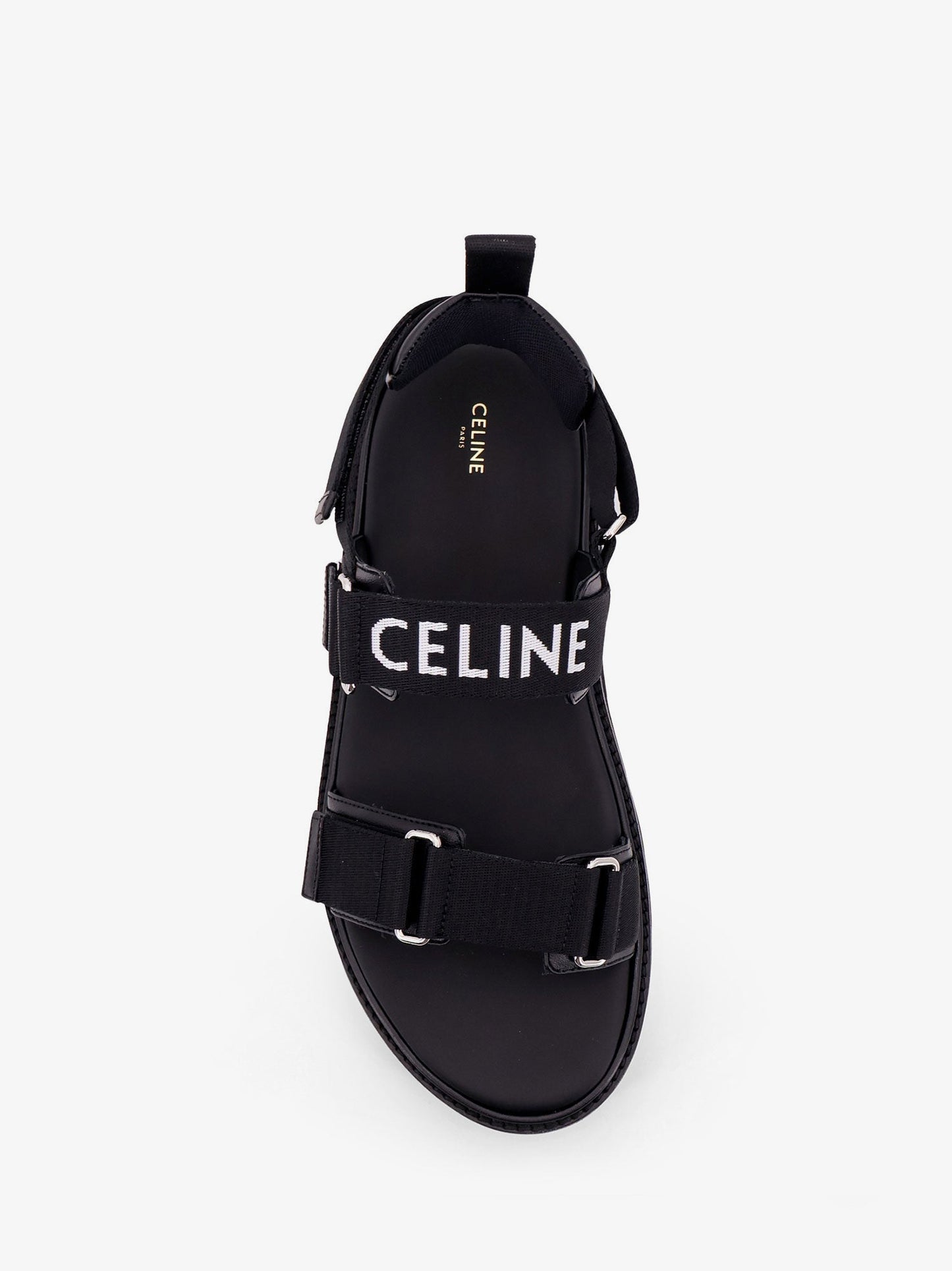Celine Men Sandali In Tela Jacquard Celine CELINE