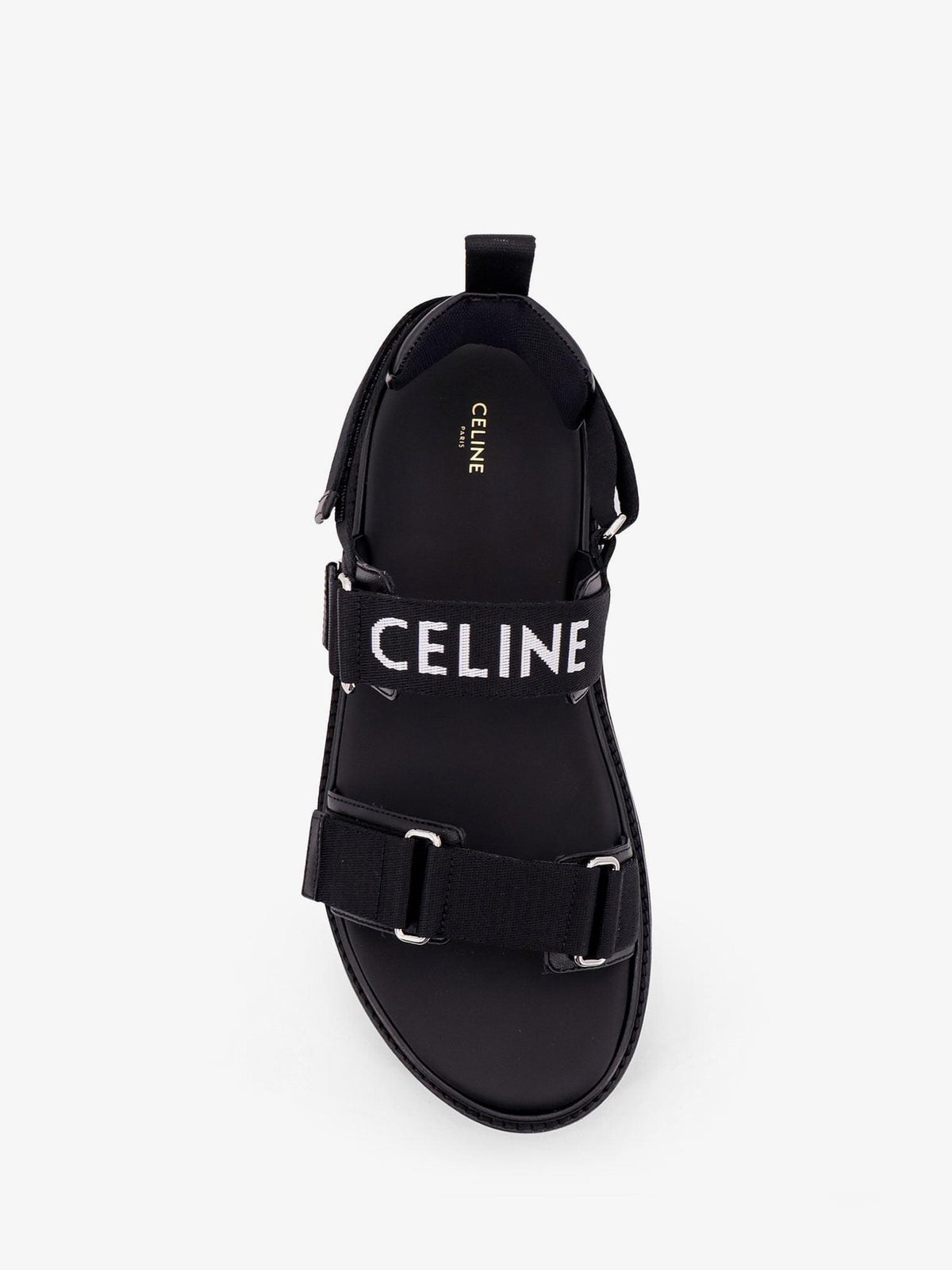 Celine Men Sandali In Tela Jacquard Celine CELINE
