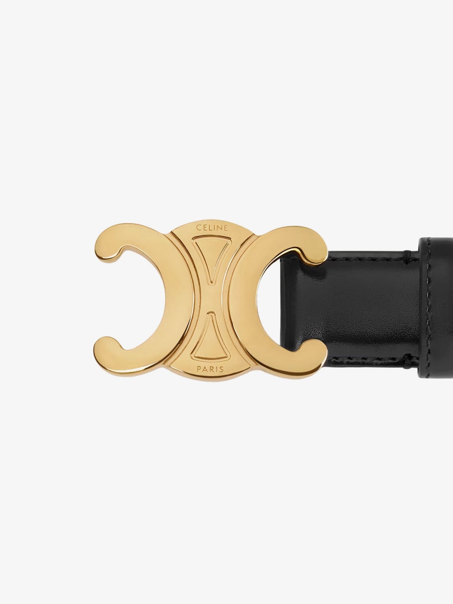 Celine Women Leather Belt CELINE