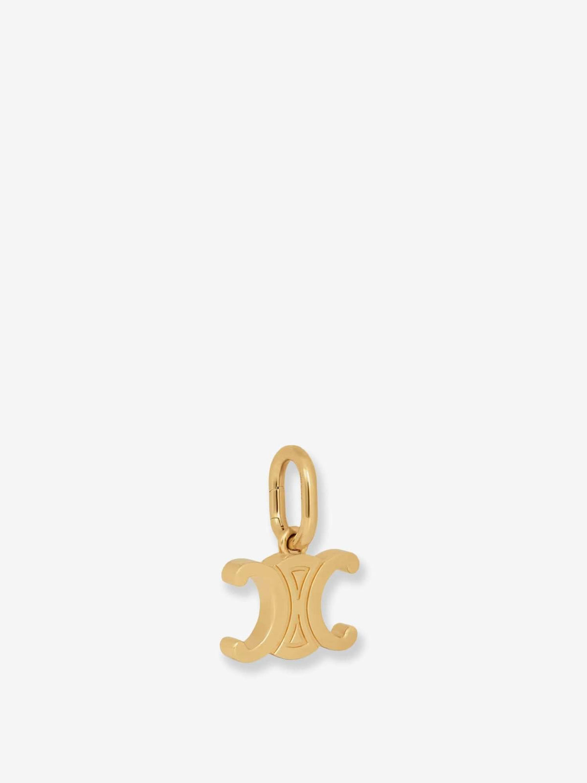 Celine Women Celine Women Celine Triomphe Brass Charm CELINE