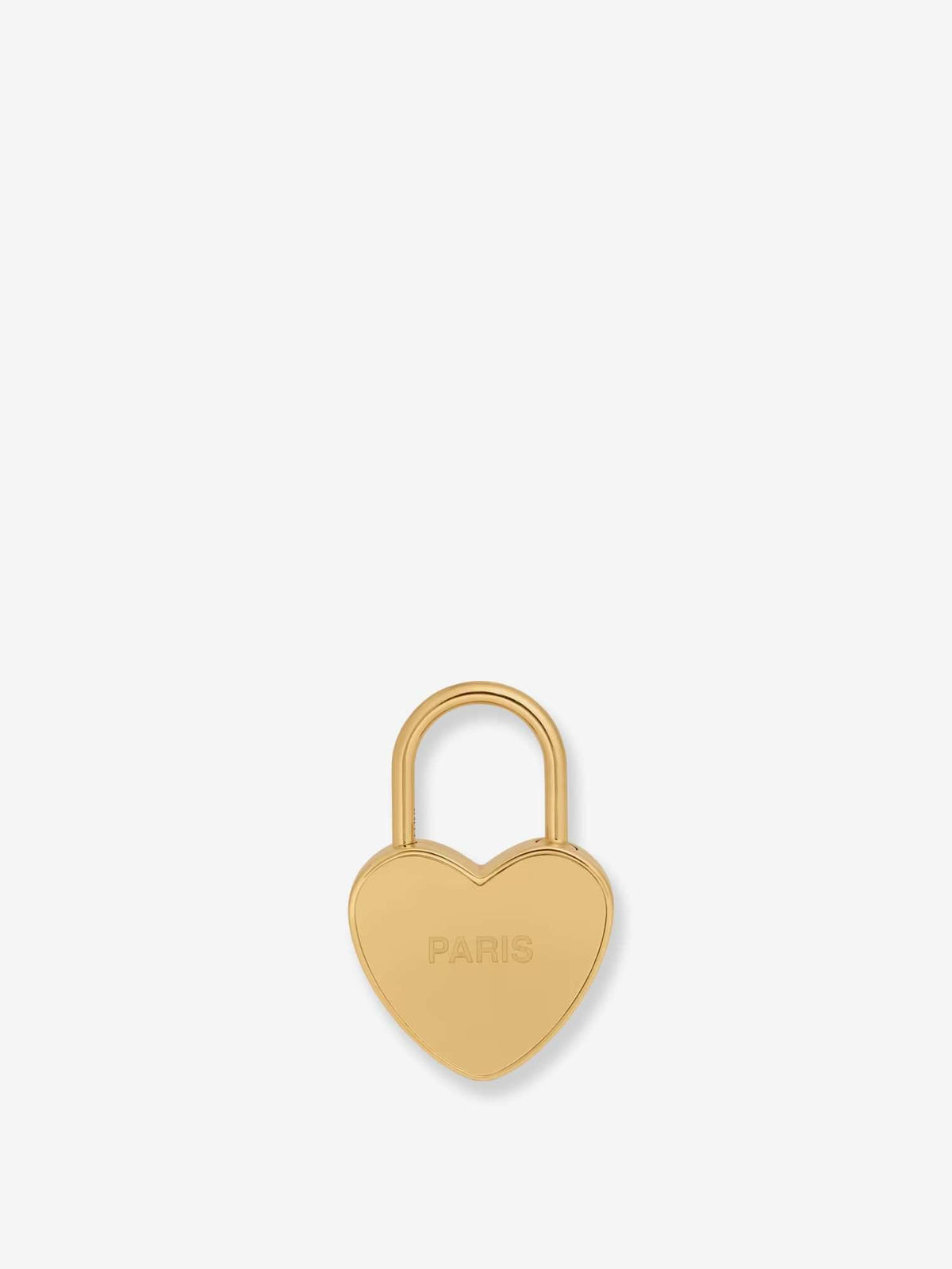 Celine Women Heart-Shaped Brass Charm CELINE