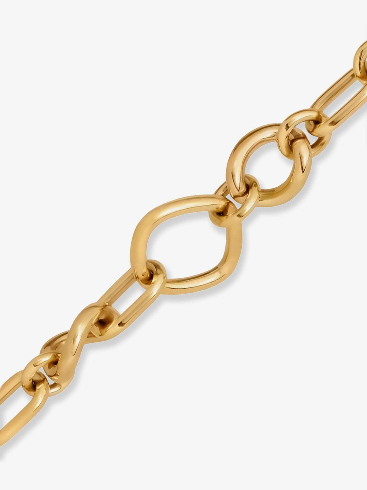 Celine Women Celine Charms Modern Brass Bracelet CELINE