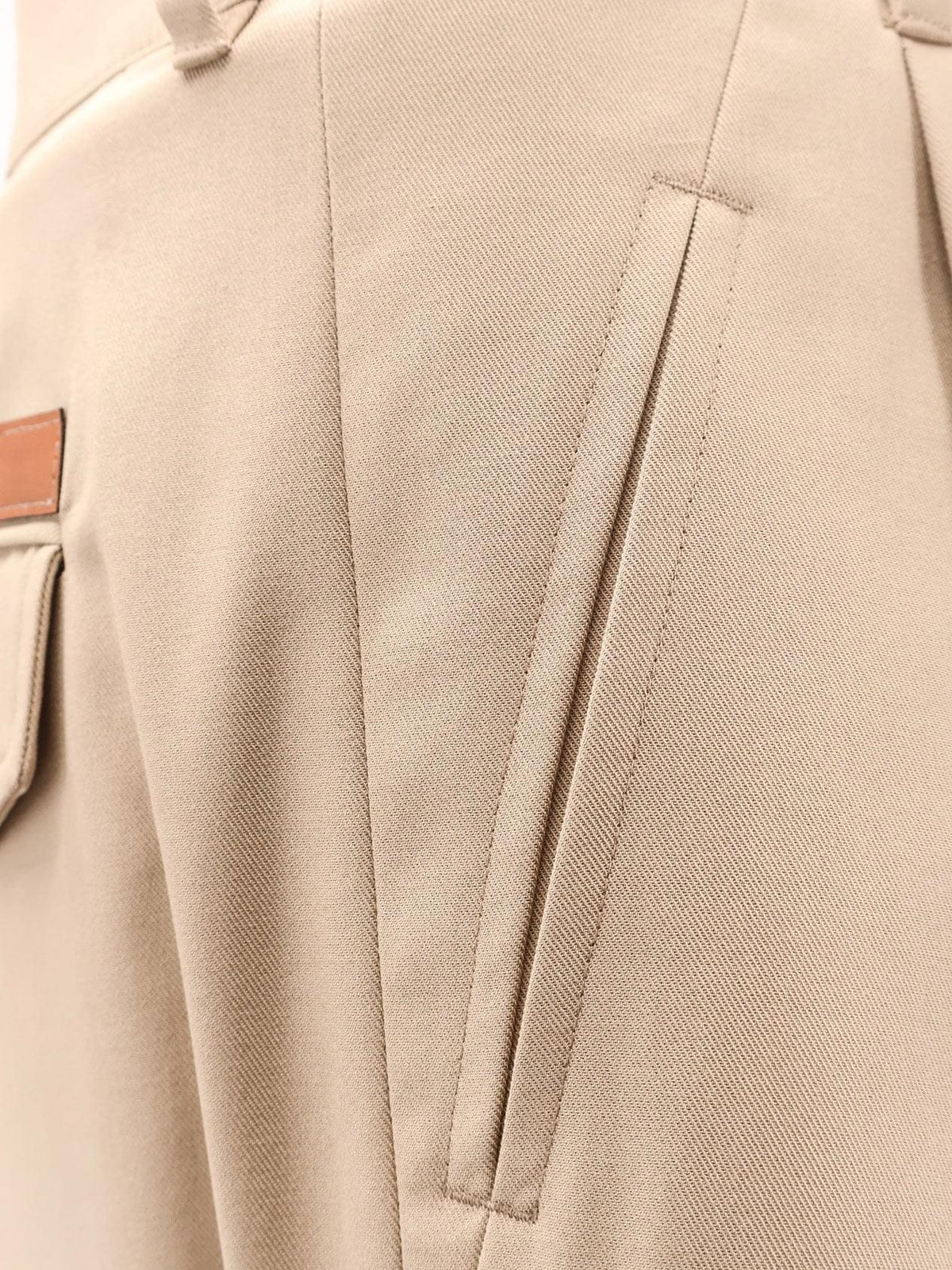 Celine Men Cotton Trousers CELINE