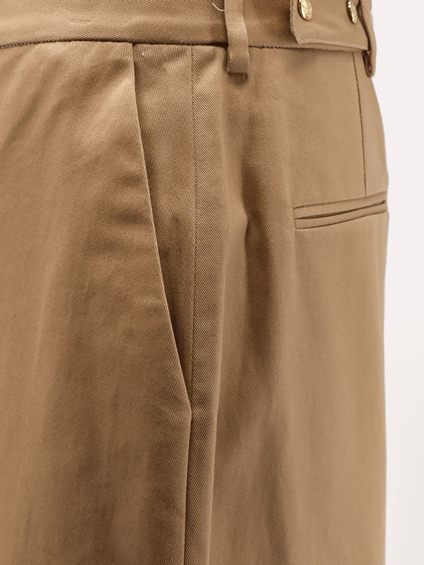 Celine Women Dock Cotton Trousers CELINE