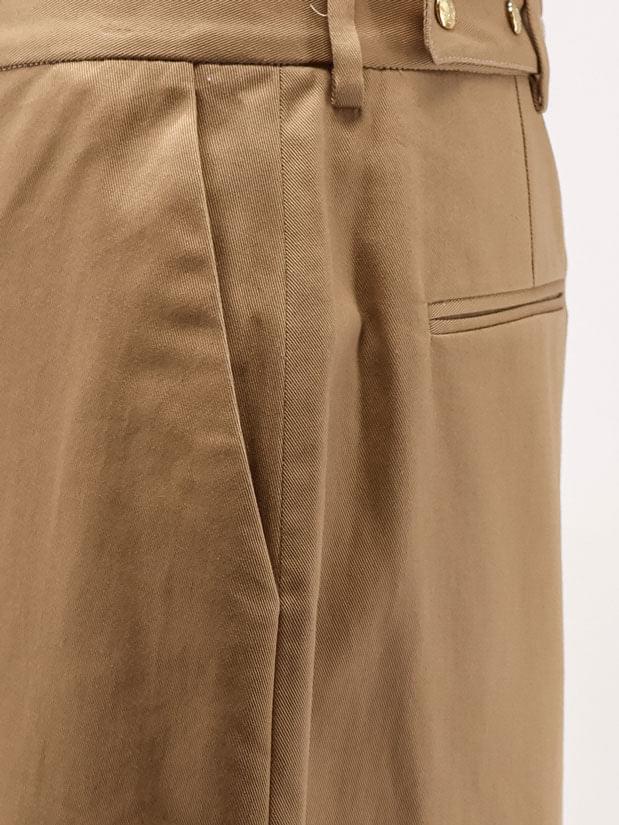 Celine Women Dock Cotton Trousers CELINE