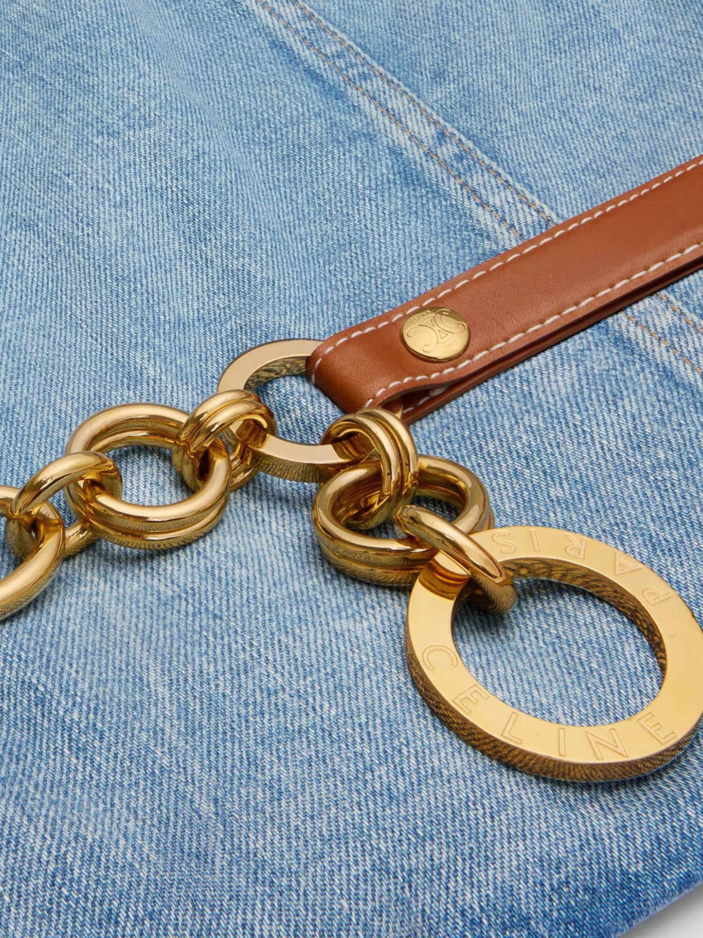 Celine Women Denim Jacket CELINE