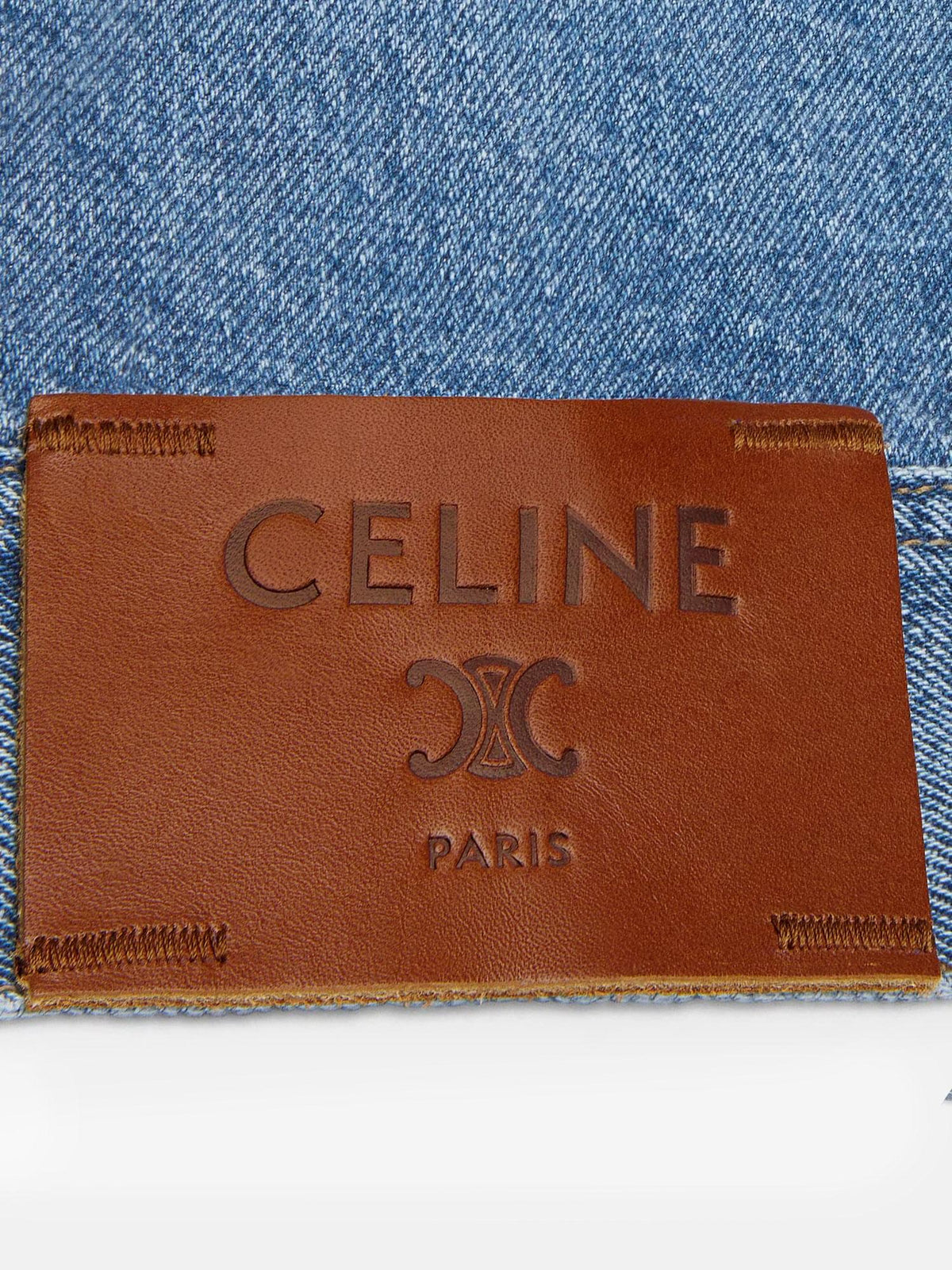 Celine Men Blue Denim Jacket CELINE