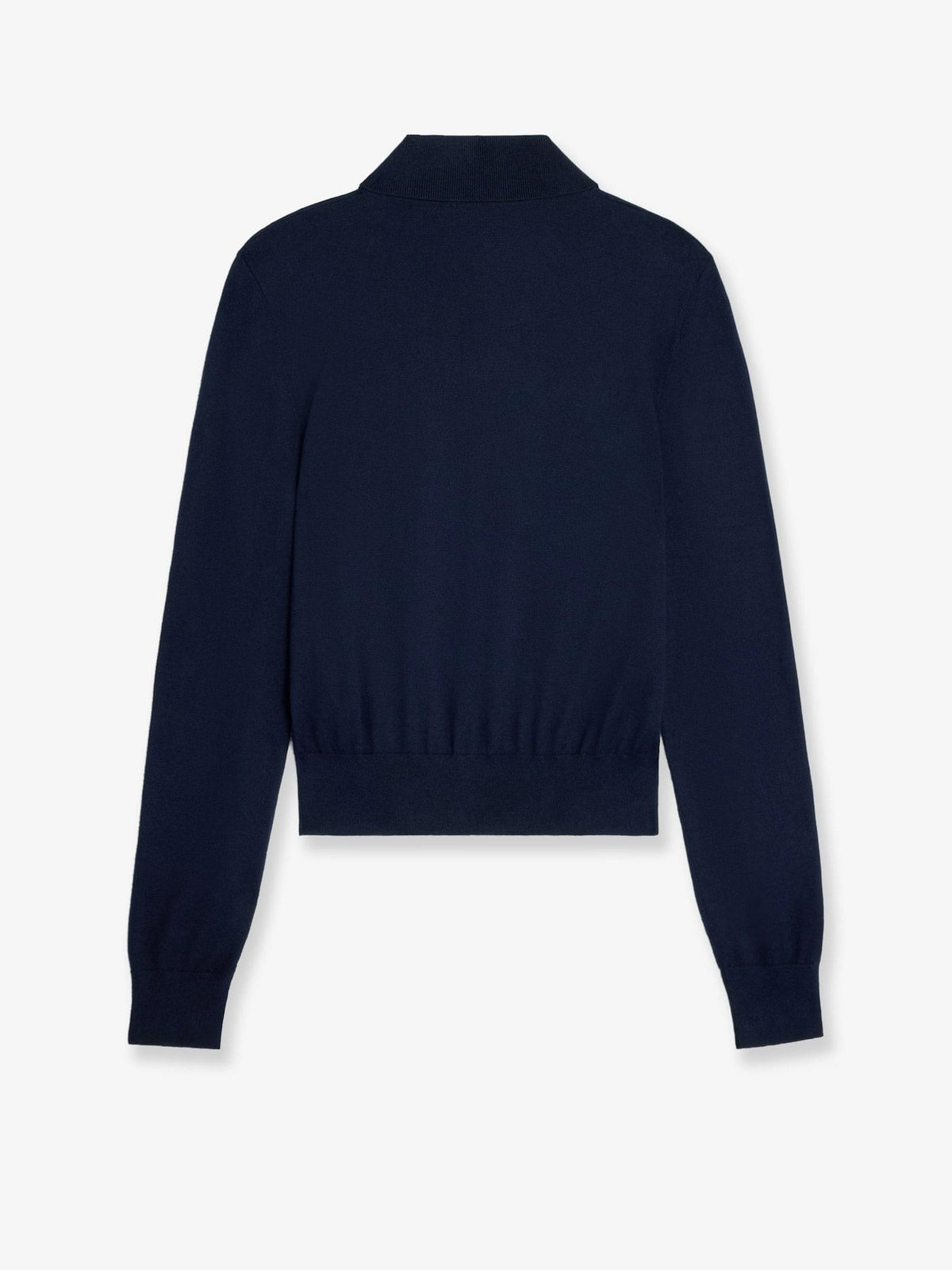 Celine Women Cotton Polo Sweater CELINE