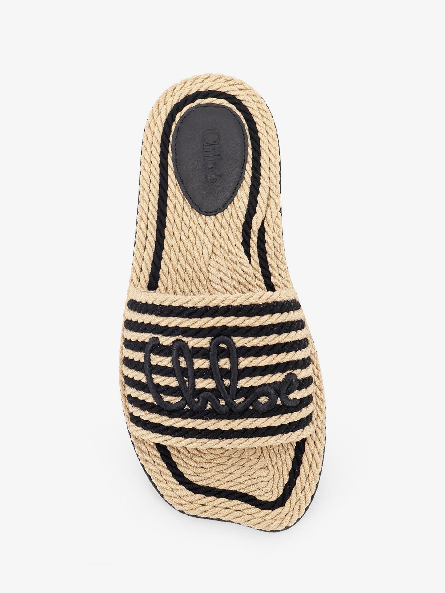 Chloe' Women Chloe Sand Recycled Rope Sandals