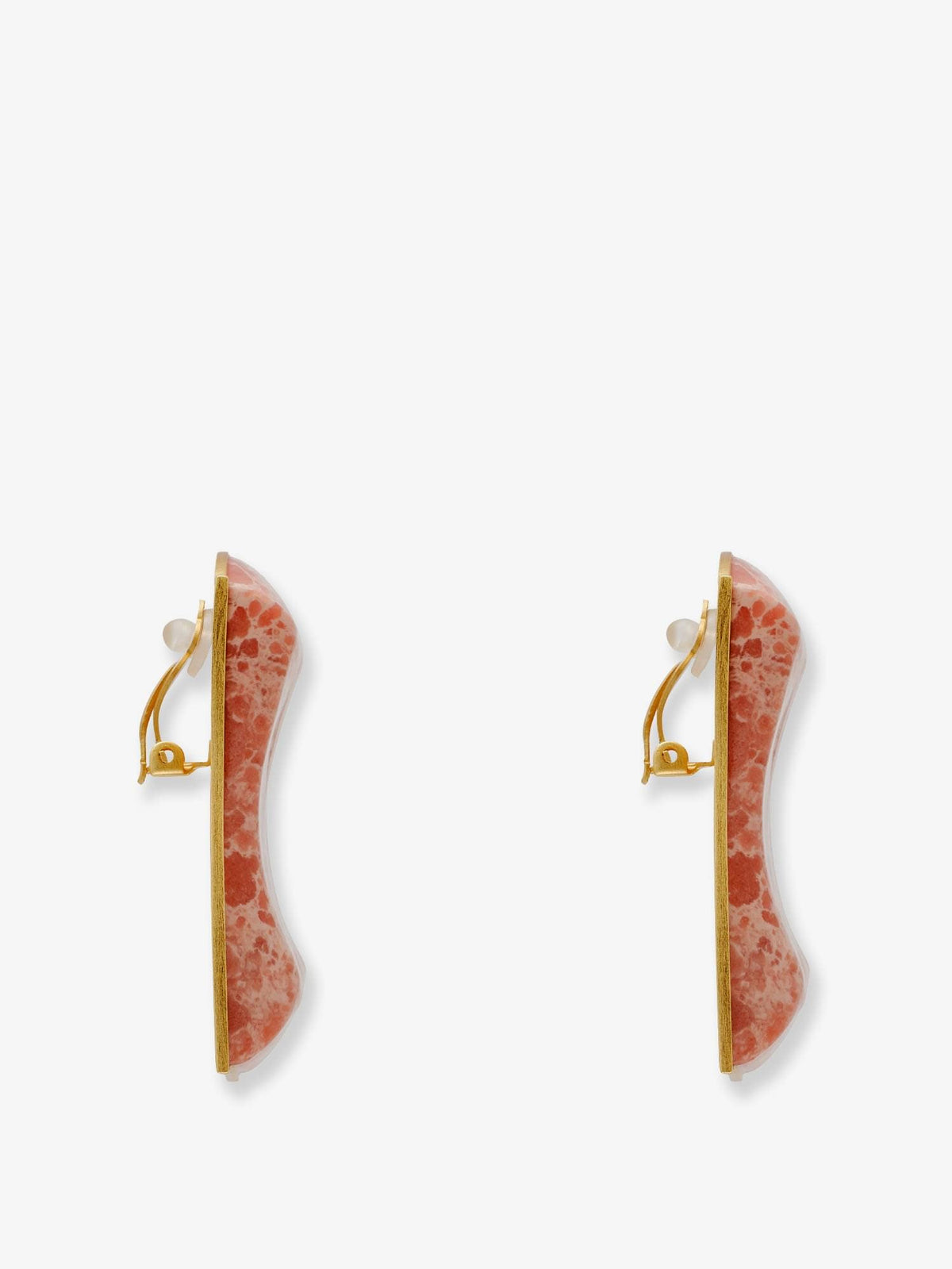 Cult Gaia Women Alaya Stone-Effect Resin Earrings CULT GAIA