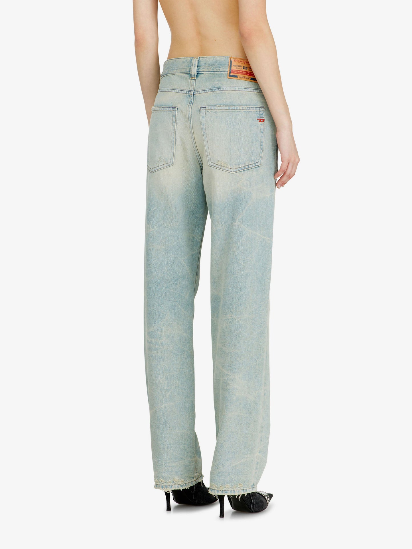 Diesel Women 1988 D-Ark Jeans In Washed-Out Blue Denim DIESEL