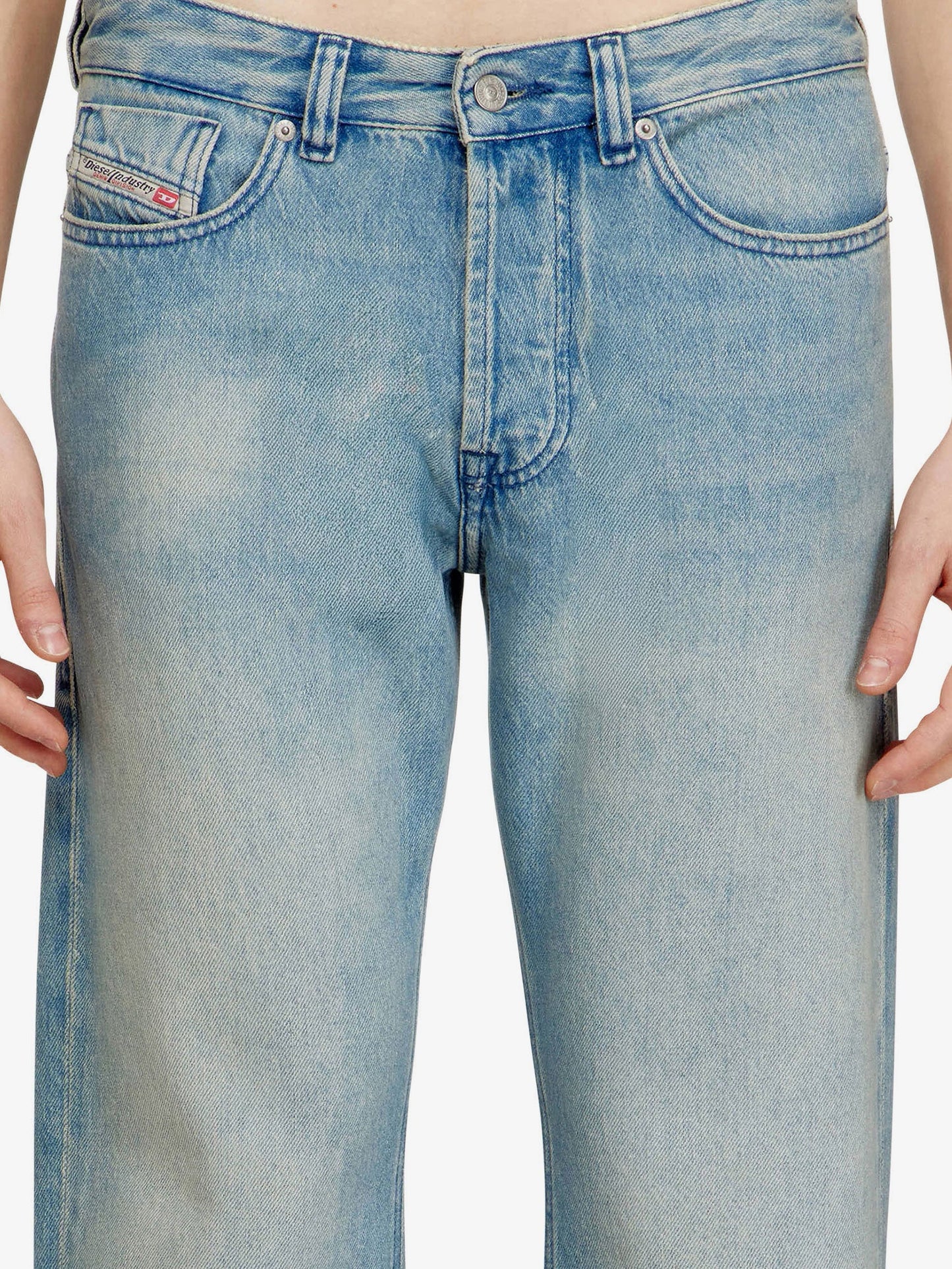 Diesel Men 1980 D-Eeper Blue Denim Jeans DIESEL