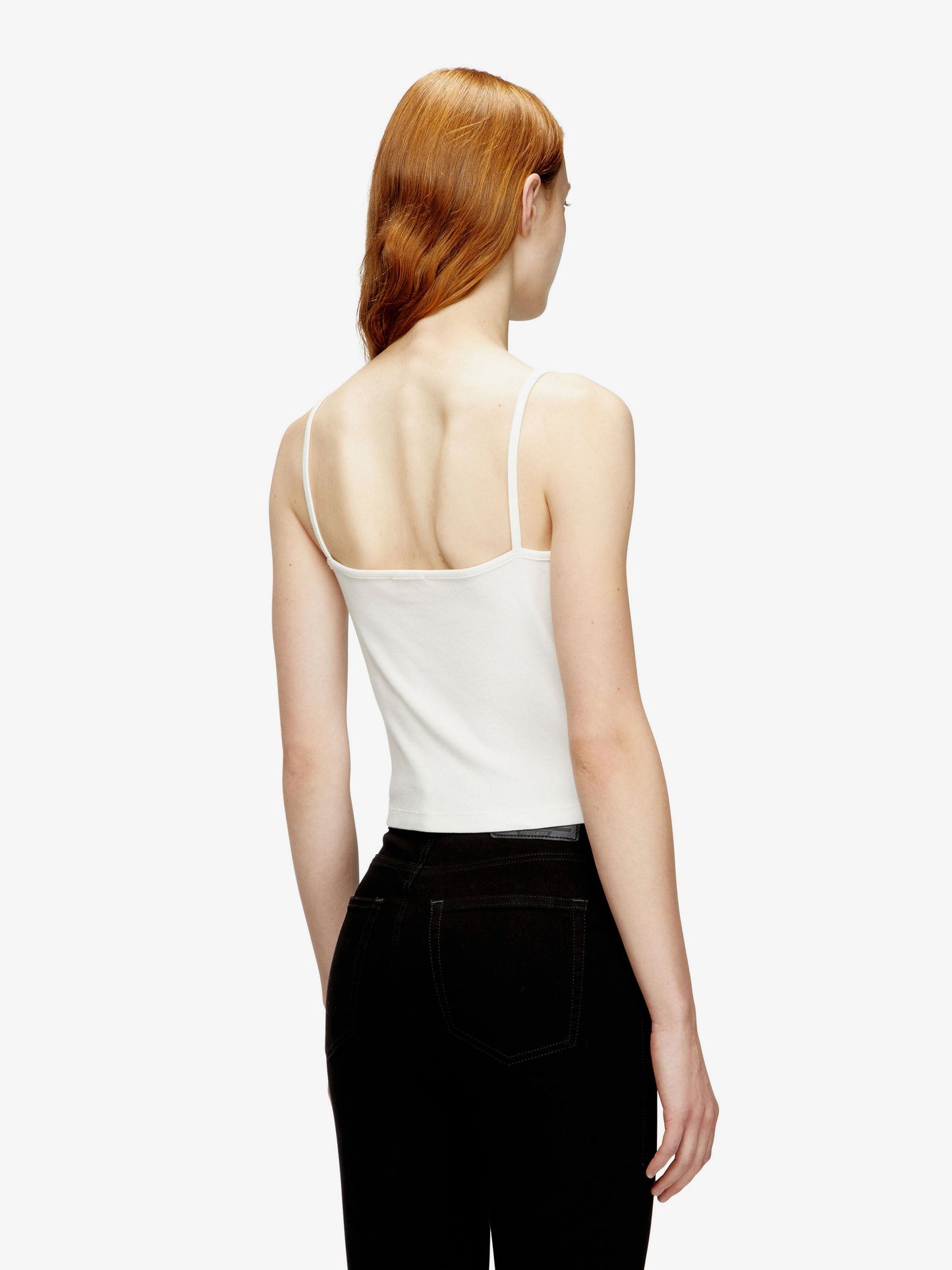 Diesel Women Cotton Tank Top DIESEL