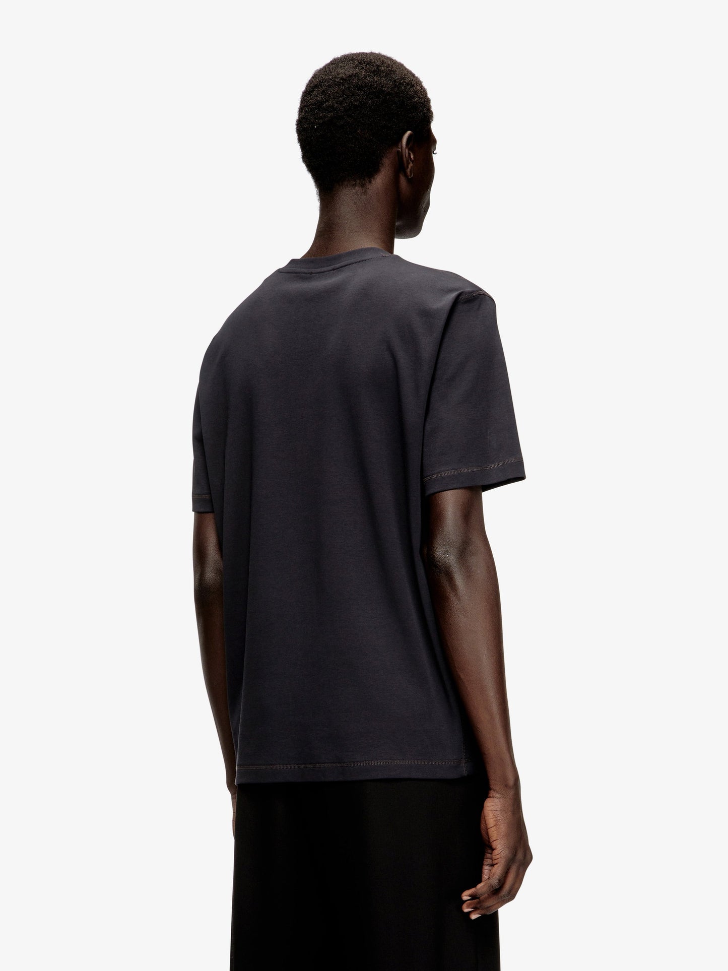 Diesel Men Cotton Blend T-Shirt DIESEL