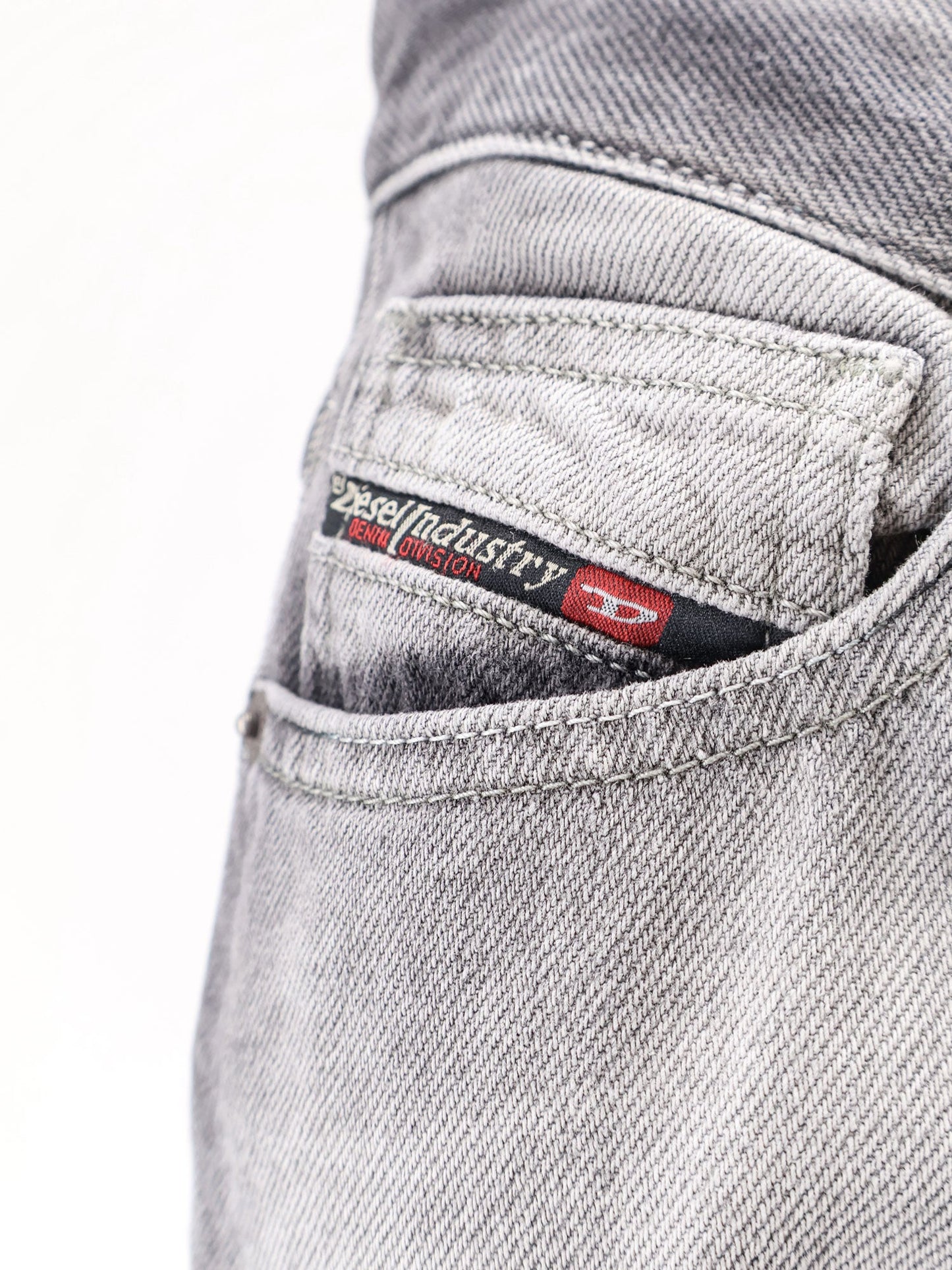 Diesel Women D-Sent Grey Denim Jeans DIESEL