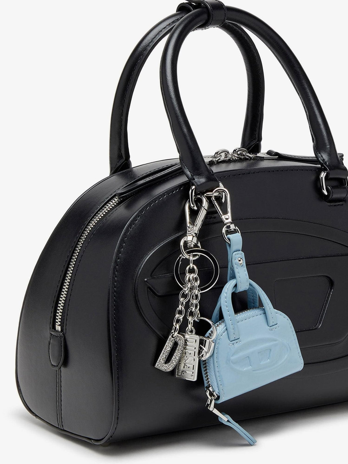 Diesel Women 1Dr Dome Charms Pvc Keychain DIESEL