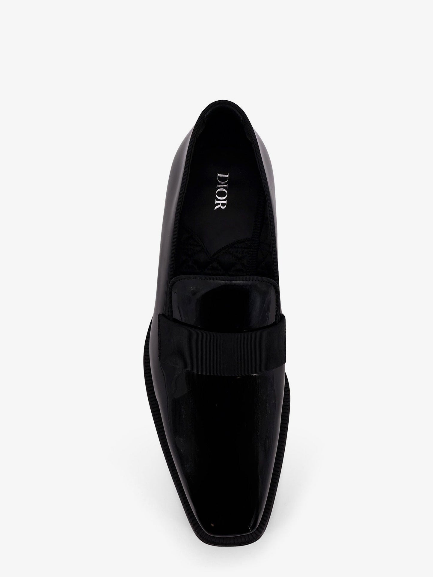 Dior Men Palmares Patent Leather Loafers CHRISTIAN DIOR