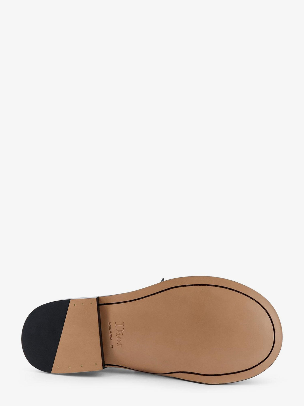Dior Men Archie Leather Loafers CHRISTIAN DIOR