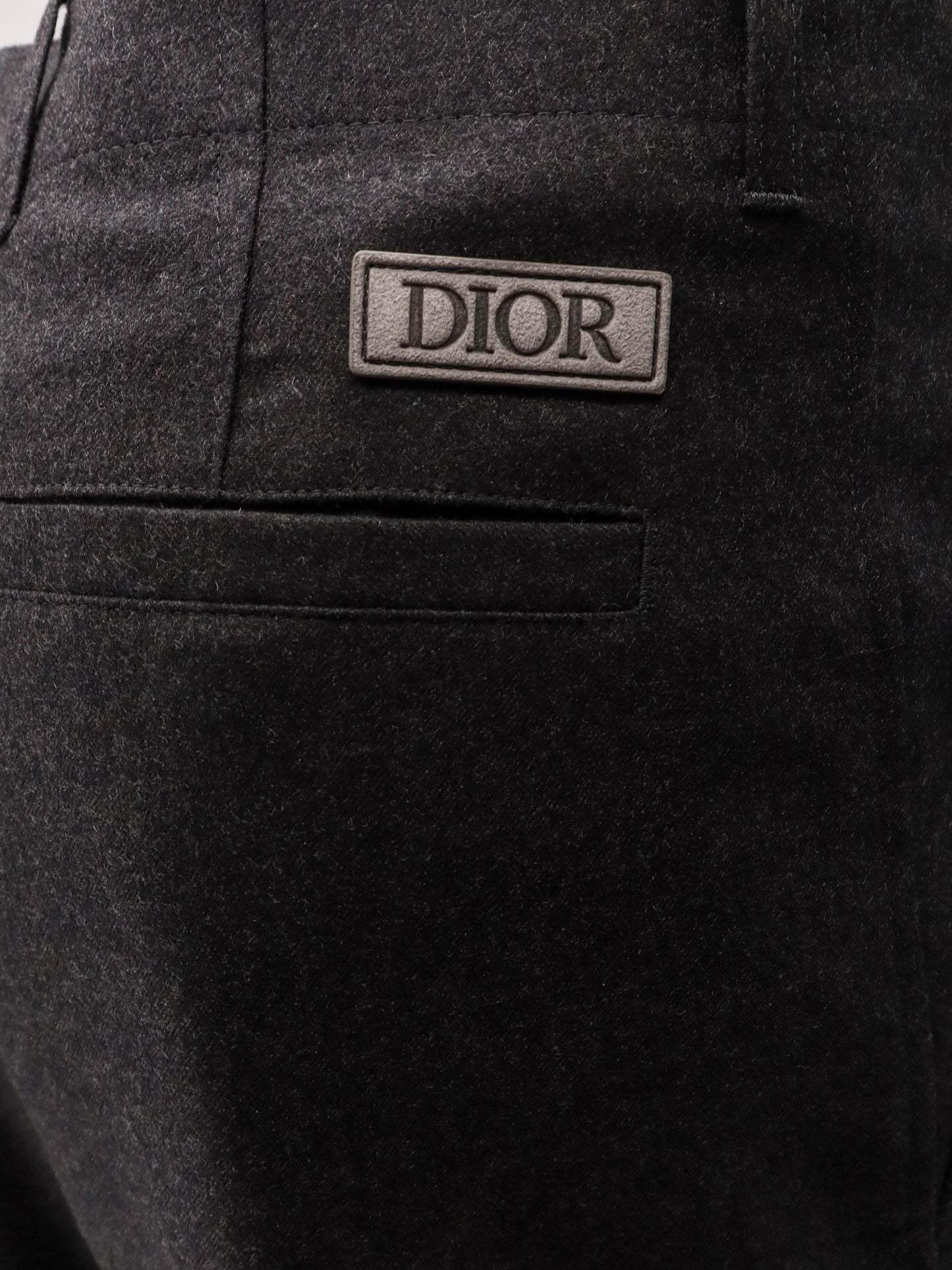 Dior Men Cashmere Trousers CHRISTIAN DIOR
