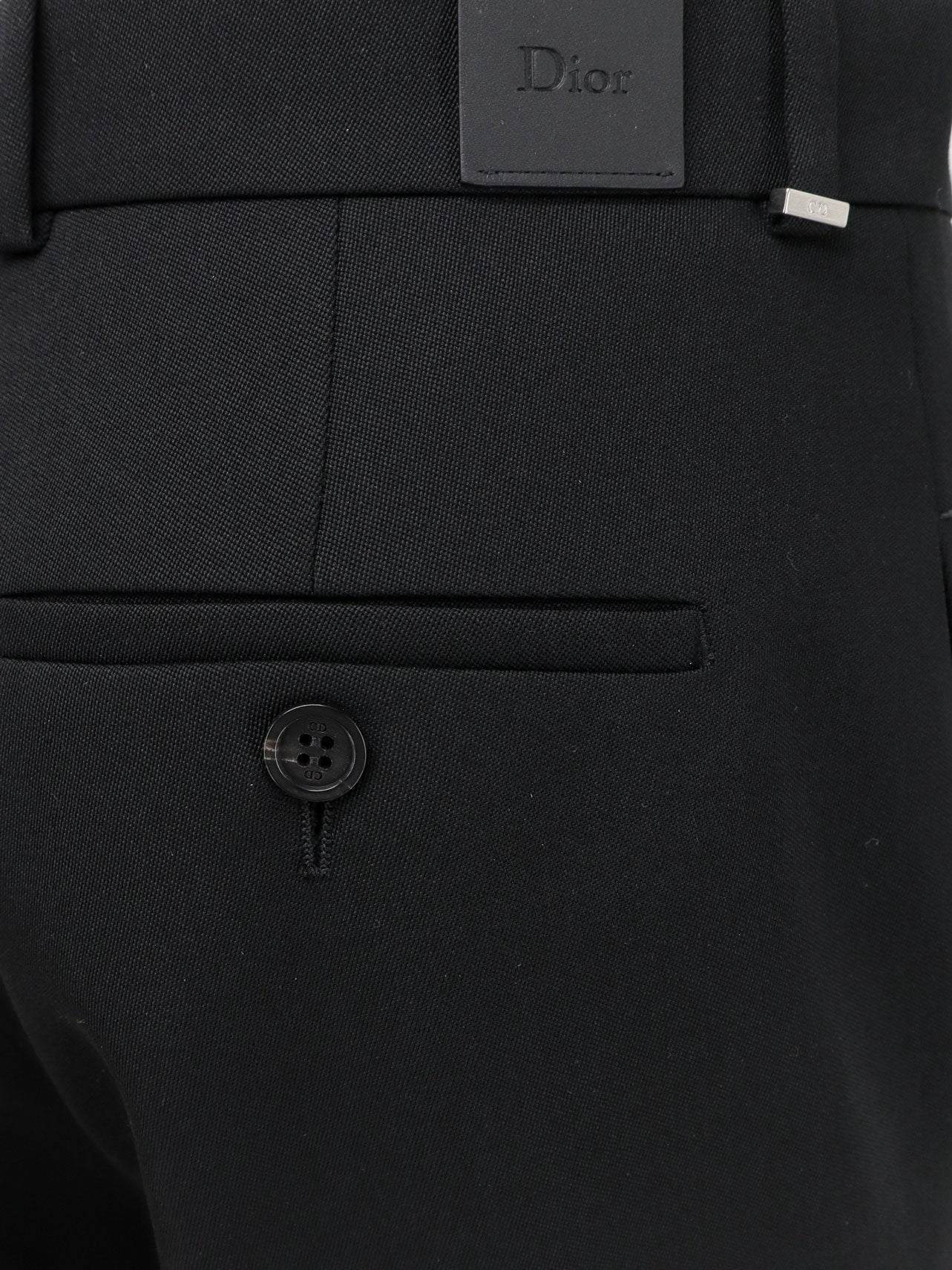 Dior Women Virgin Wool Trousers CHRISTIAN DIOR