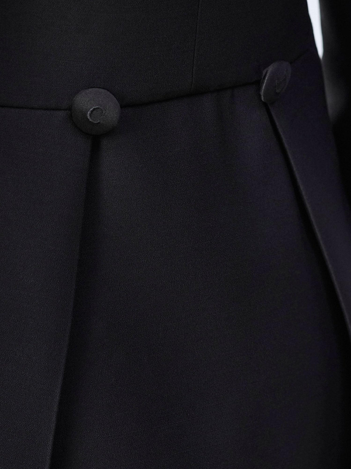 Dior Women Wool And Silk Tuxedo Blazer CHRISTIAN DIOR