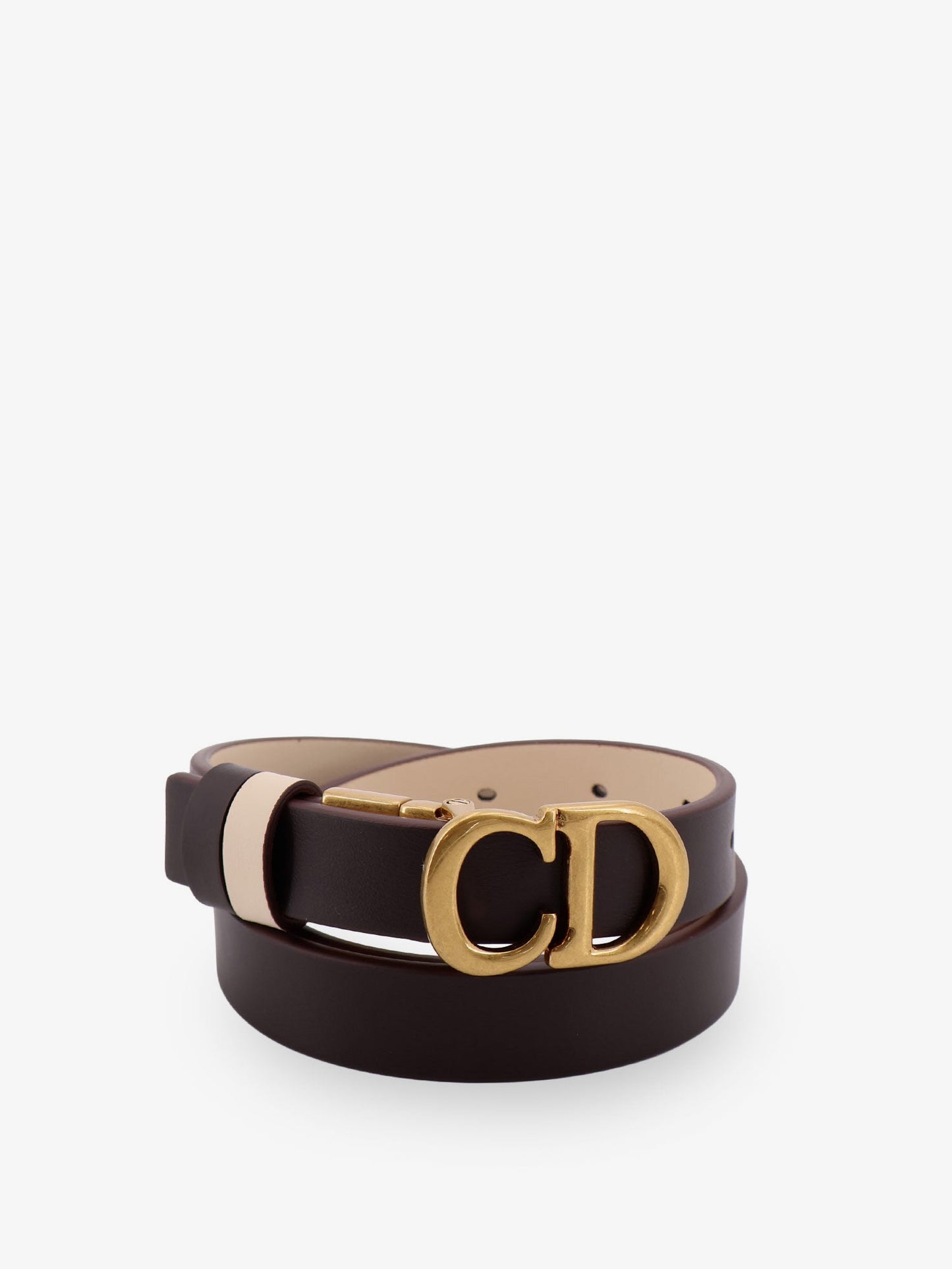 Dior Women Leather Saddle Belt CHRISTIAN DIOR