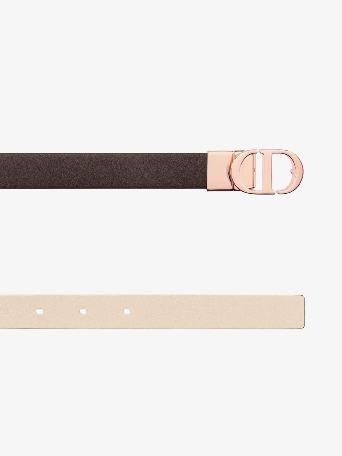 Dior Women Cd 30 Montaigne Leather Belt CHRISTIAN DIOR