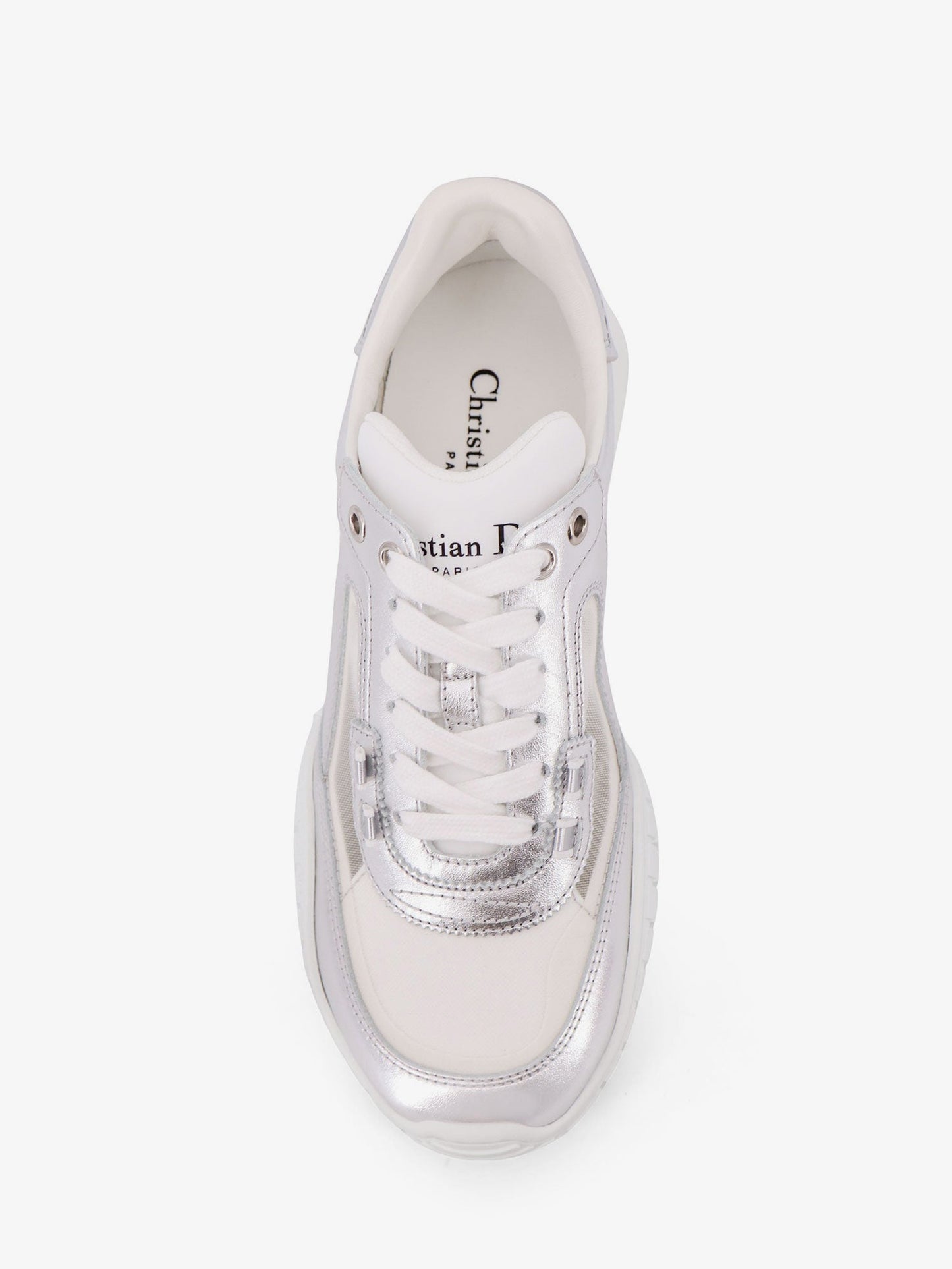 Dior Women Laminated Leather Dior Tech Sneakers CHRISTIAN DIOR