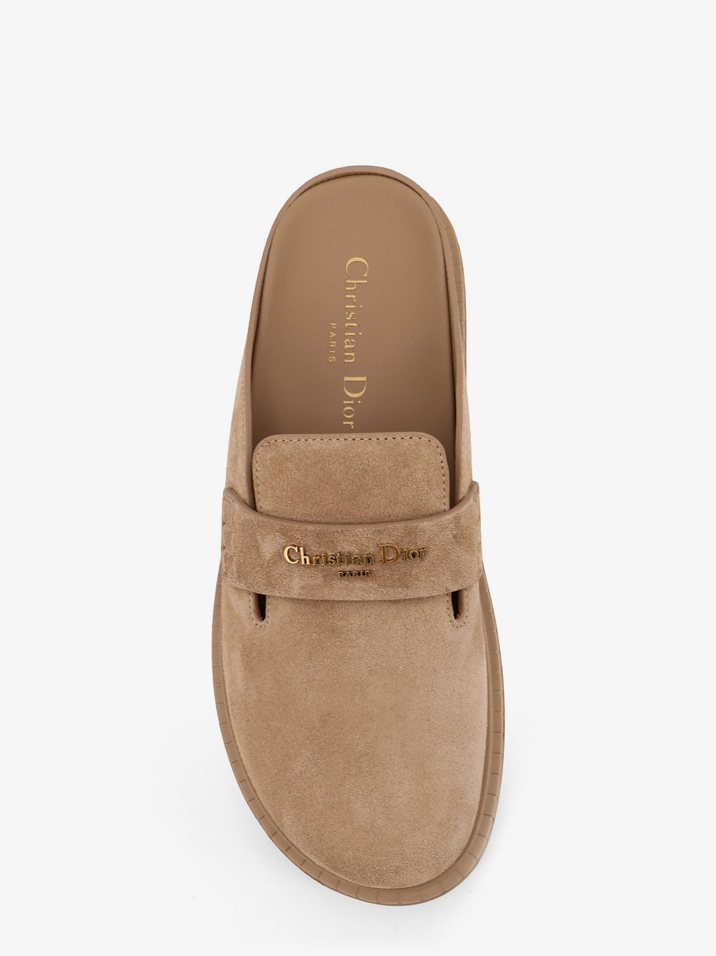Dior Women Dior Boy Suede Sabot CHRISTIAN DIOR