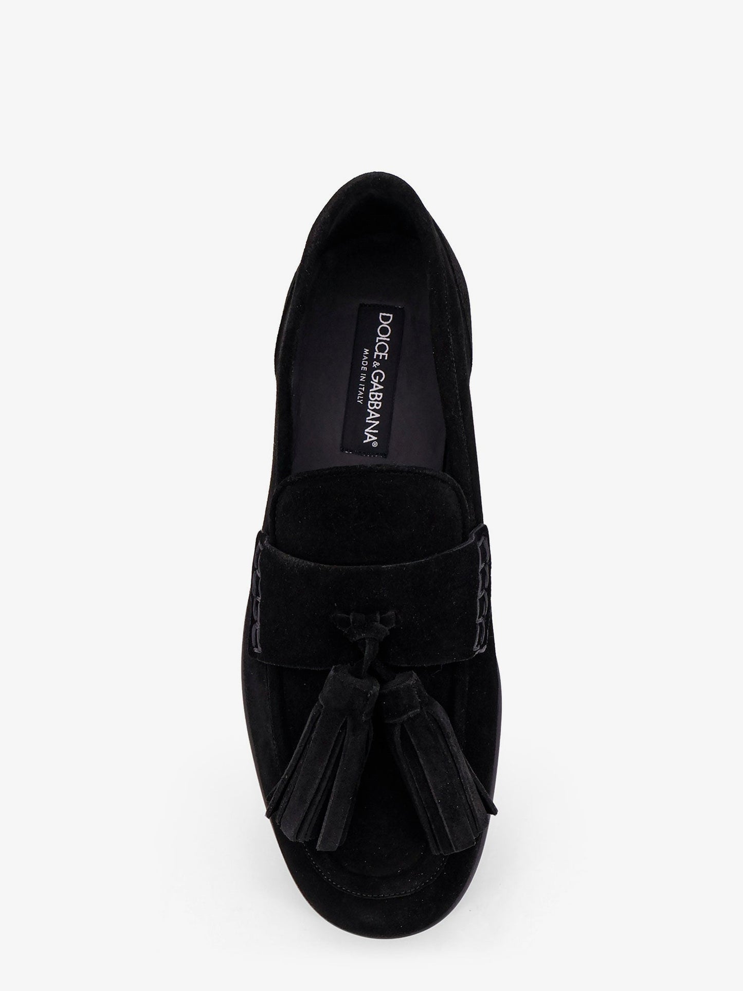 Dolce & Gabbana Men Ariosto Suede Loafers DOLCE & GABBANA