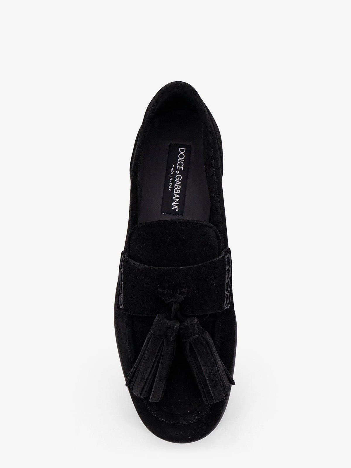 Dolce & Gabbana Men Ariosto Suede Loafers DOLCE & GABBANA