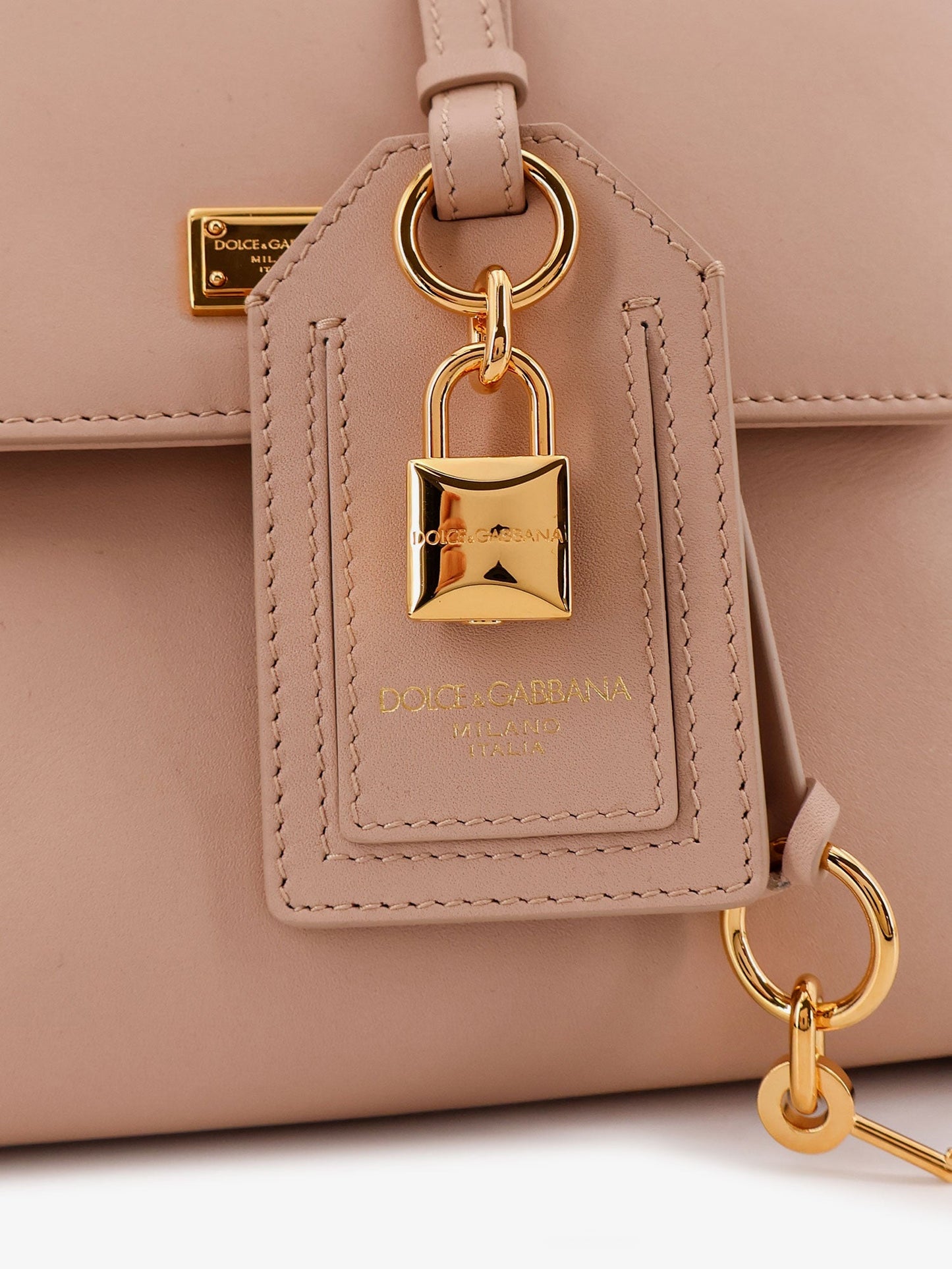 Dolce & Gabbana Women My Sicily Leather Shoulder Bag DOLCE & GABBANA