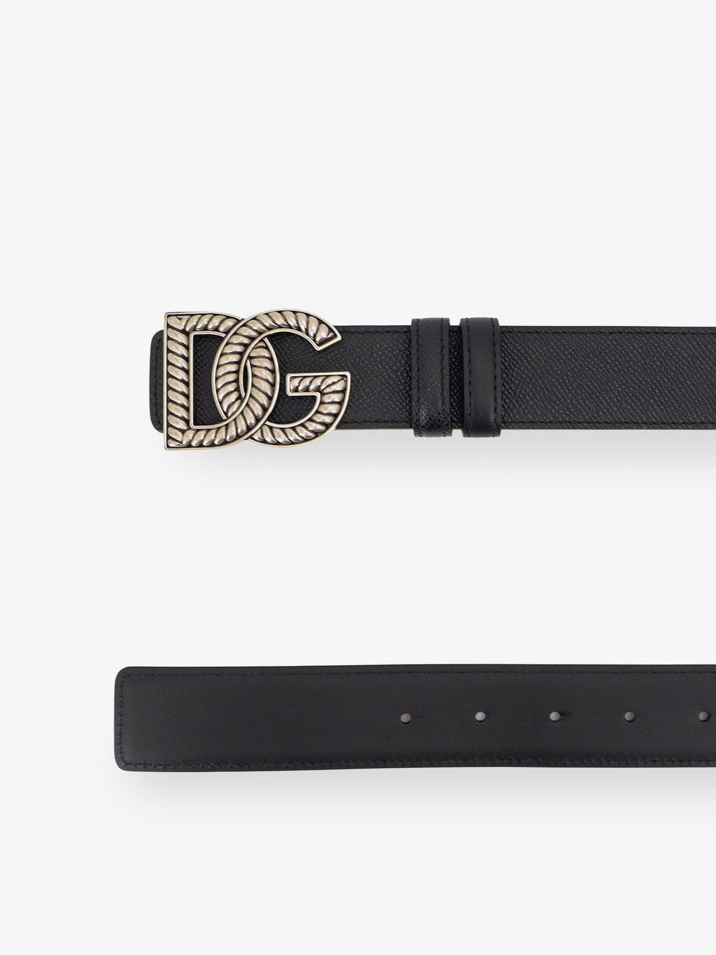 Dolce & Gabbana Men Leather Belt DOLCE & GABBANA