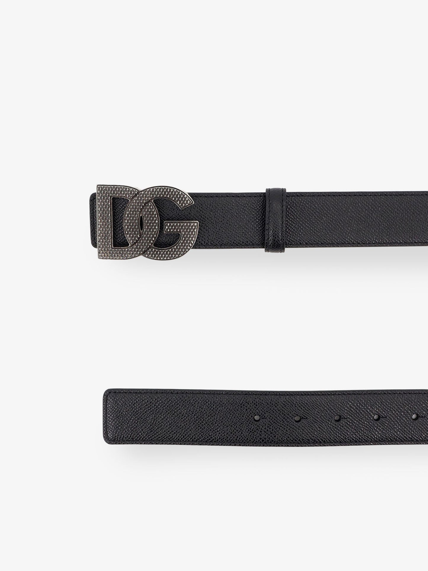 Dolce & Gabbana Men Leather Belt DOLCE & GABBANA