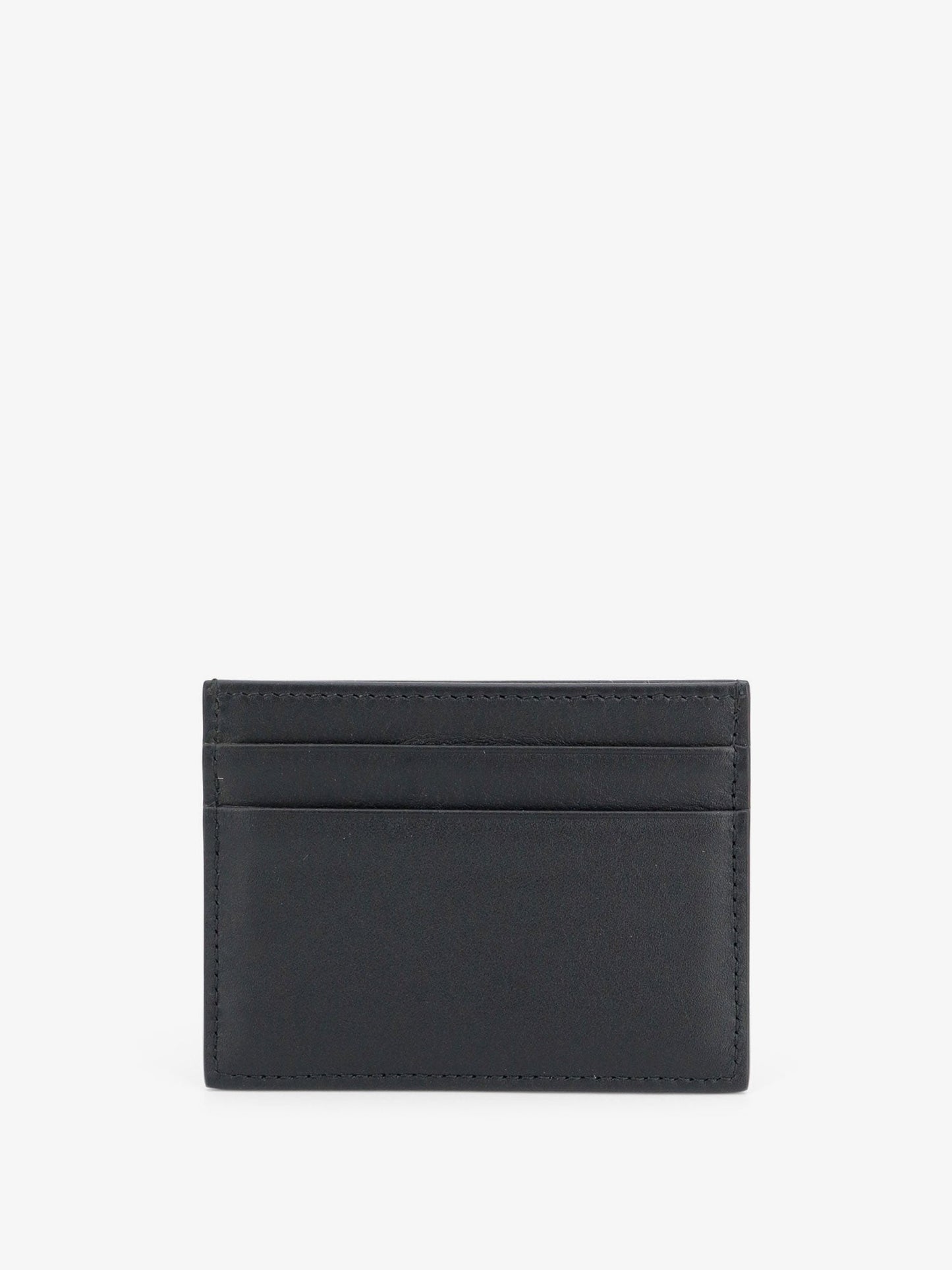 Dolce & Gabbana Women Leather Card Holder With Metal Dg Logo DOLCE & GABBANA