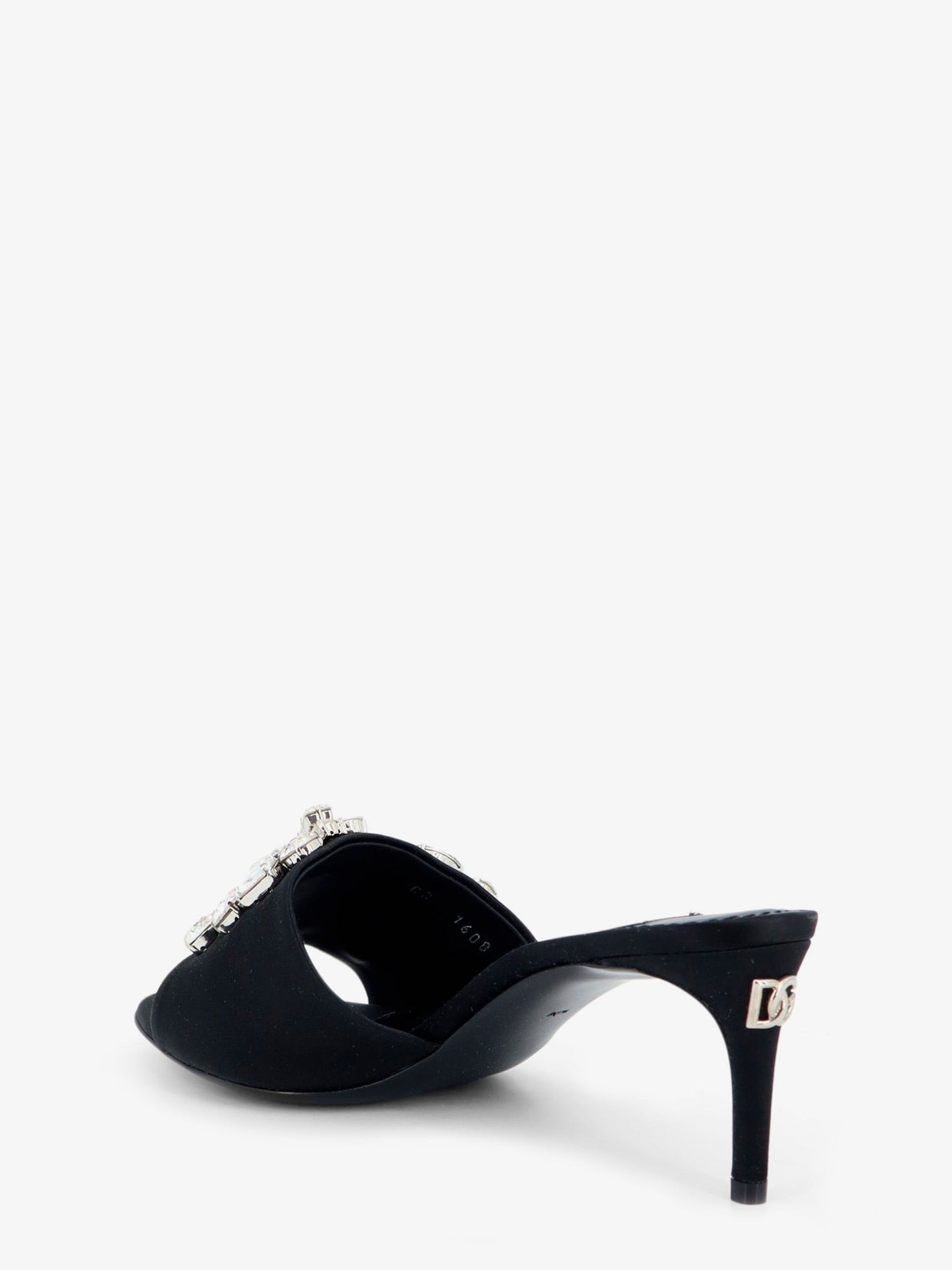 Dolce & Gabbana Women Satin Sandals DOLCE & GABBANA