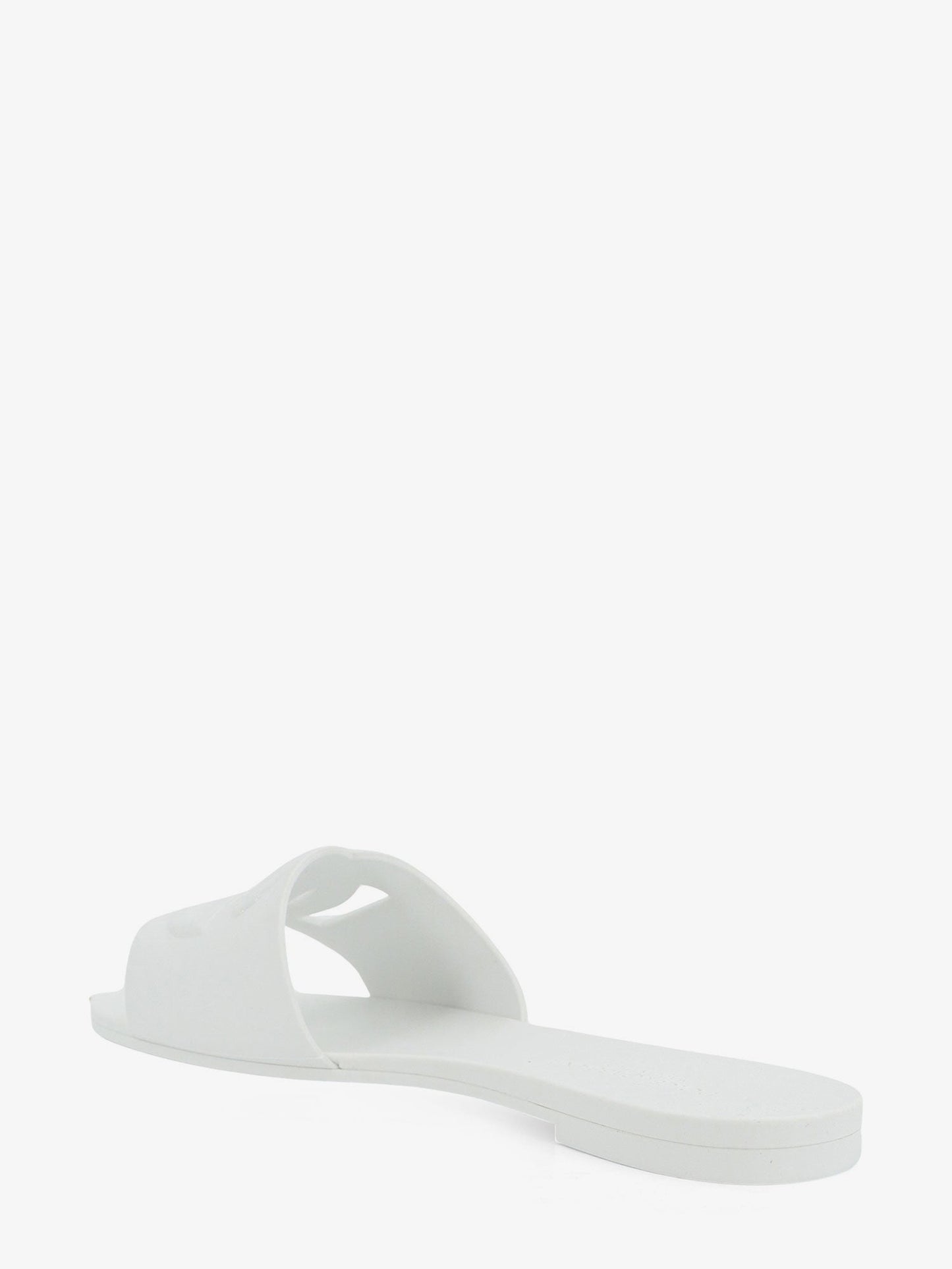 Dolce & Gabbana Women Pvc Sandals With Dg Logo On The Front DOLCE & GABBANA