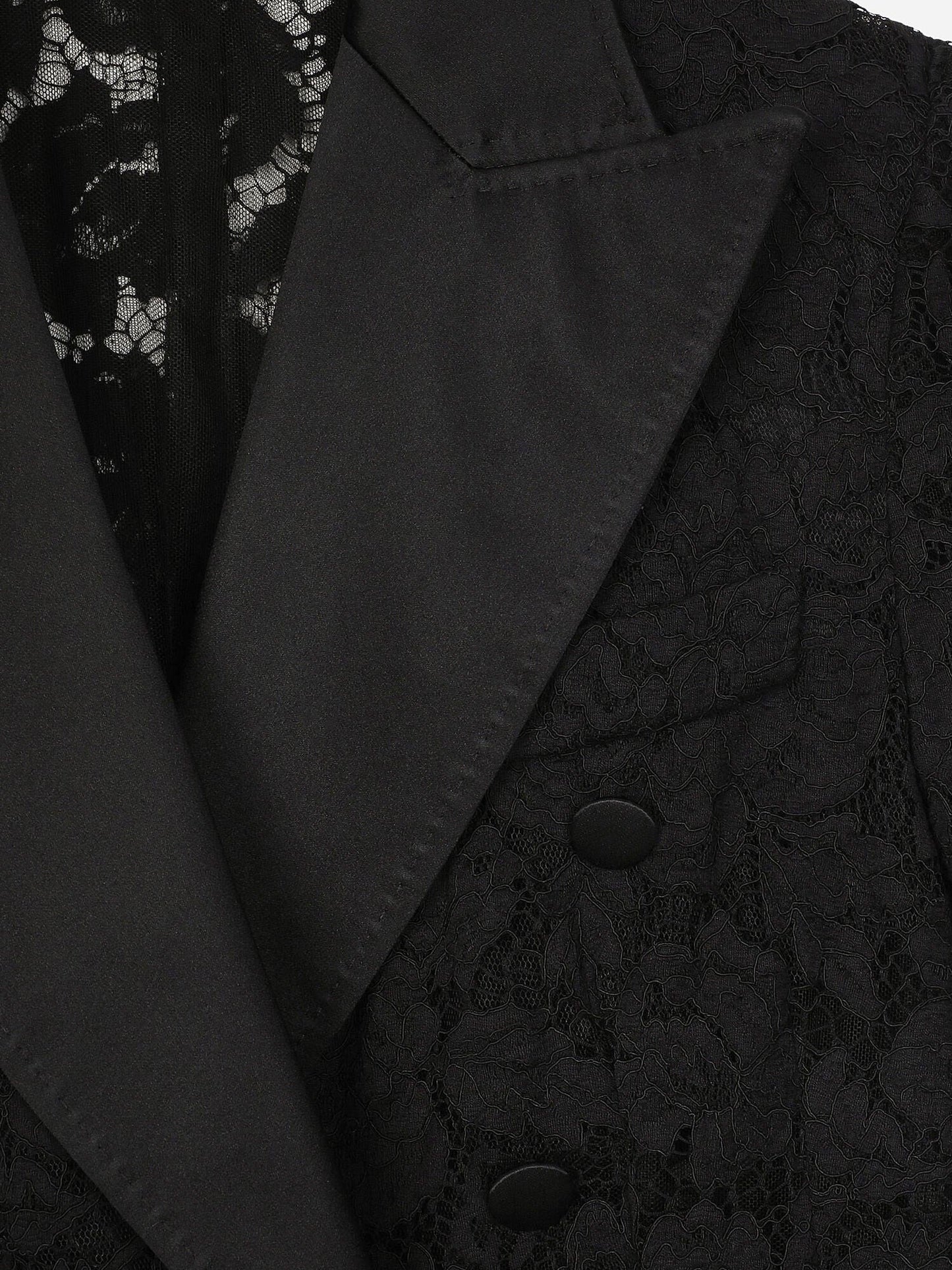 Dolce & Gabbana Women Lace Dress DOLCE & GABBANA