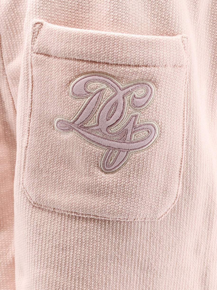 Dolce & Gabbana Women Cotton Shorts With Embroidered Logo On The Back DOLCE & GABBANA