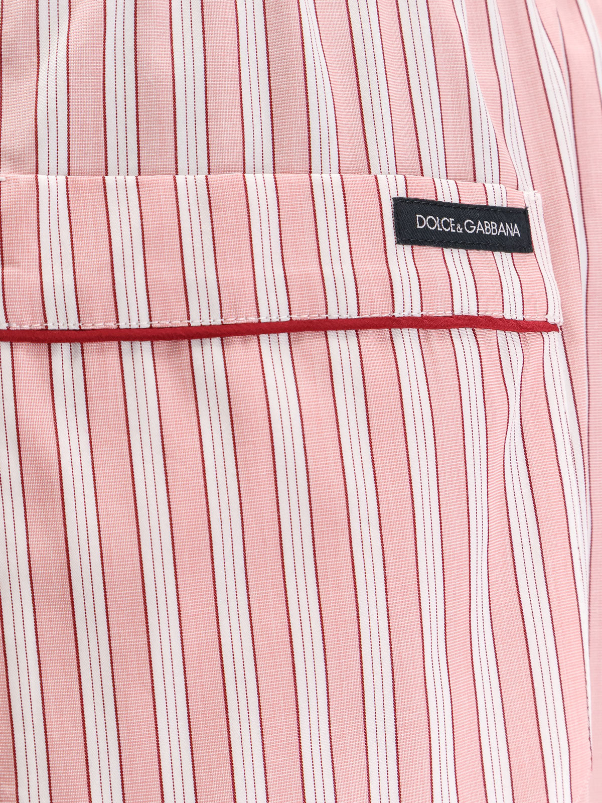 Dolce & Gabbana Women Pyjamas Cotton And Silk Trousers DOLCE & GABBANA