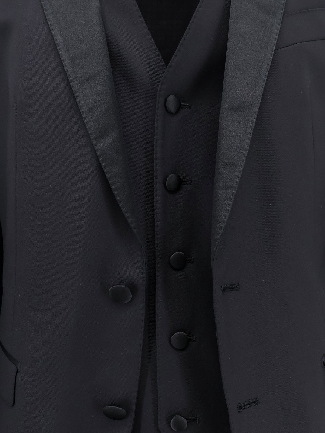 Dolce & Gabbana Men Martini Tuxedo With Vest DOLCE & GABBANA