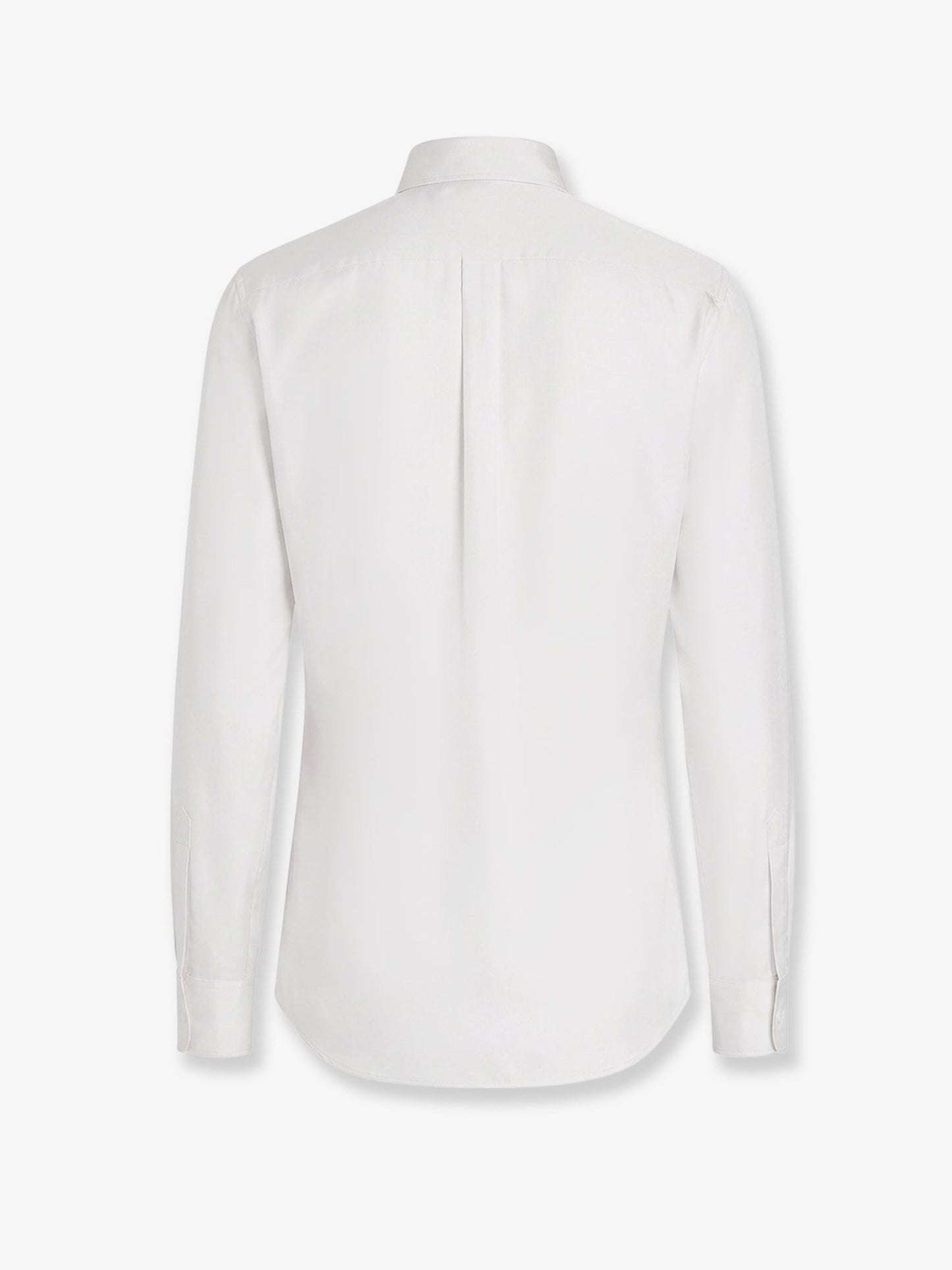 Dolce & Gabbana Men Silk Shirt DOLCE & GABBANA
