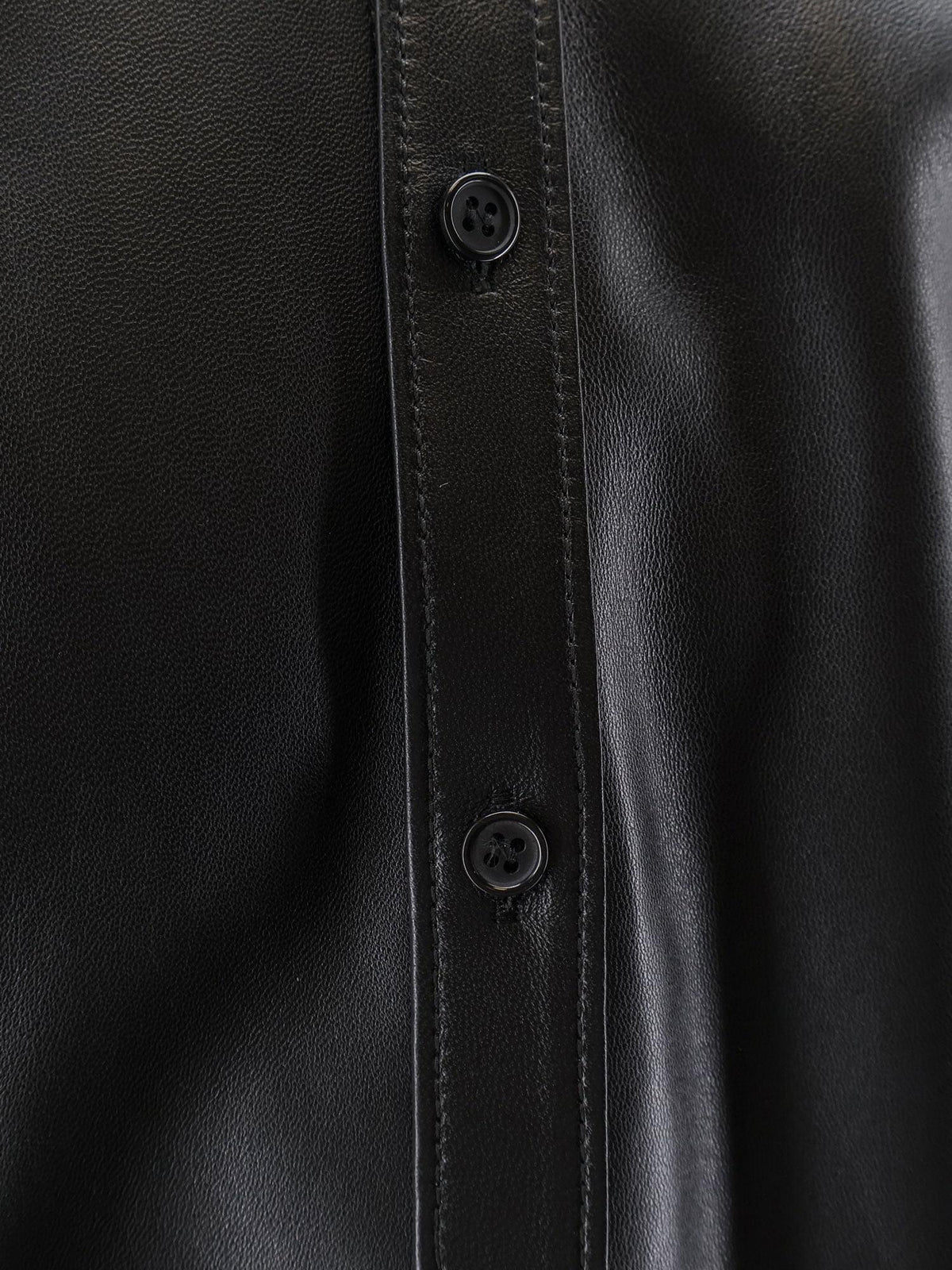 Dolce & Gabbana Men Dolce & Gabbana Men Leather Shirt/Jacket DOLCE & GABBANA